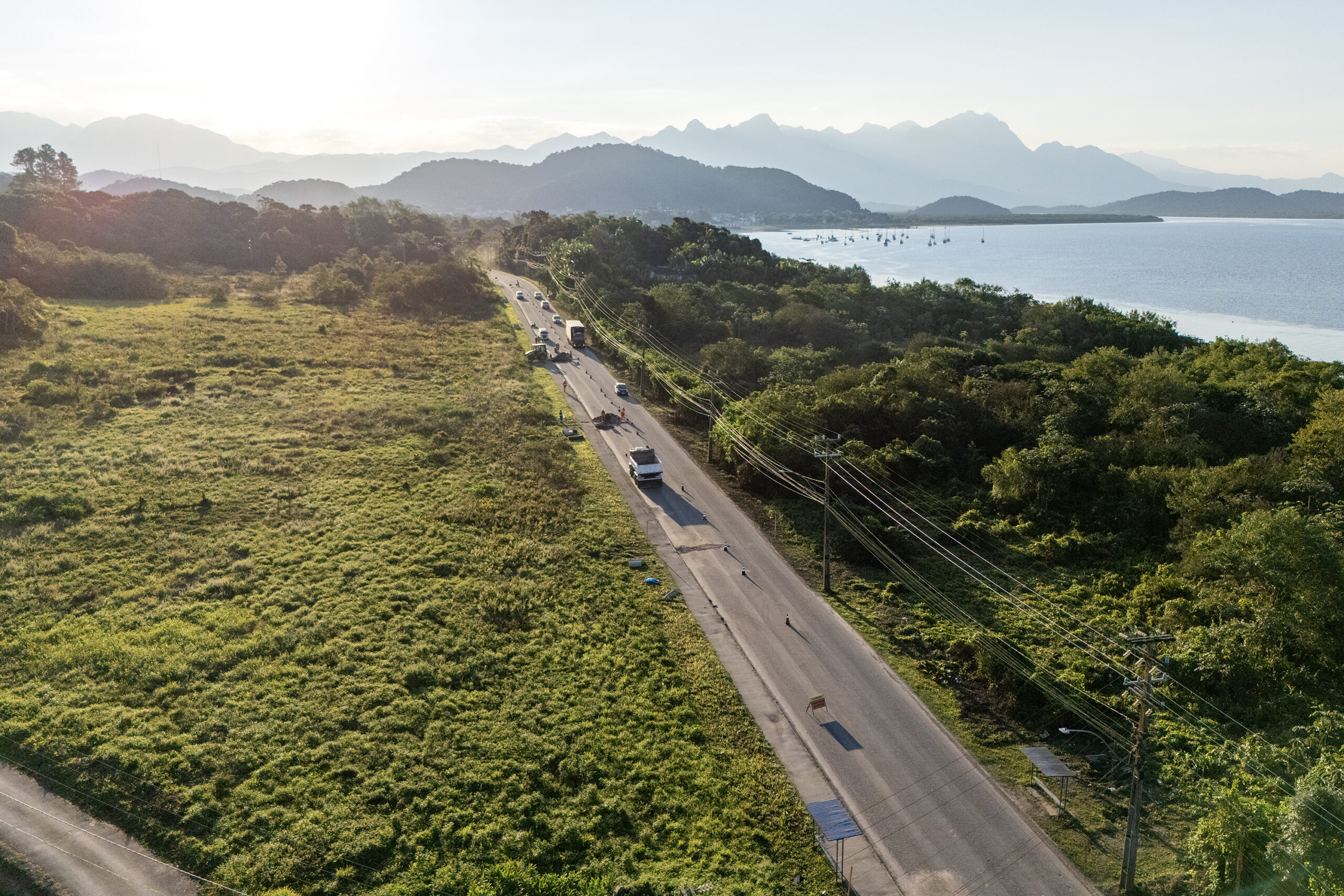Com investimento de R$ 18,4 milhões, Portos do Paraná inicia obras viárias em Antonina