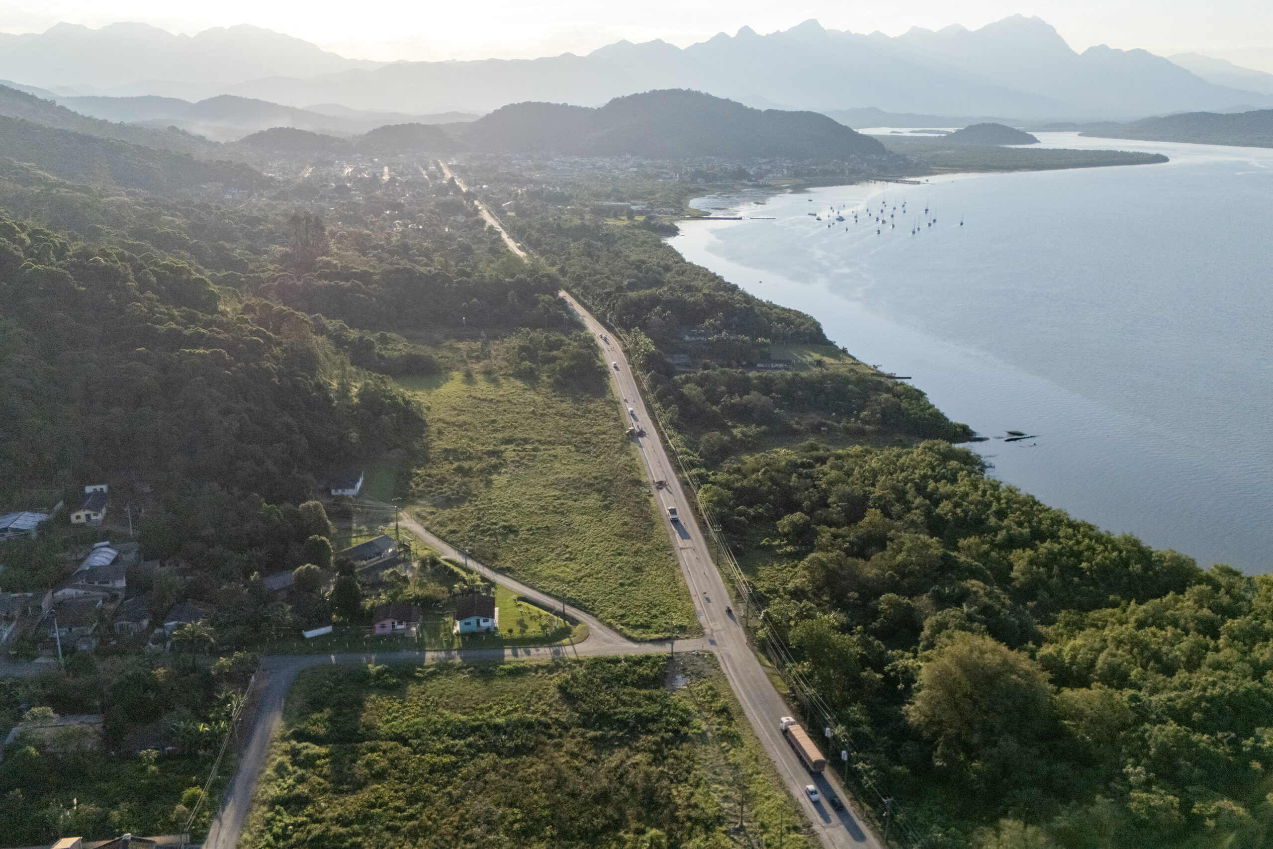 Com investimento de R$ 18,4 milhões, Portos do Paraná inicia obras viárias em Antonina