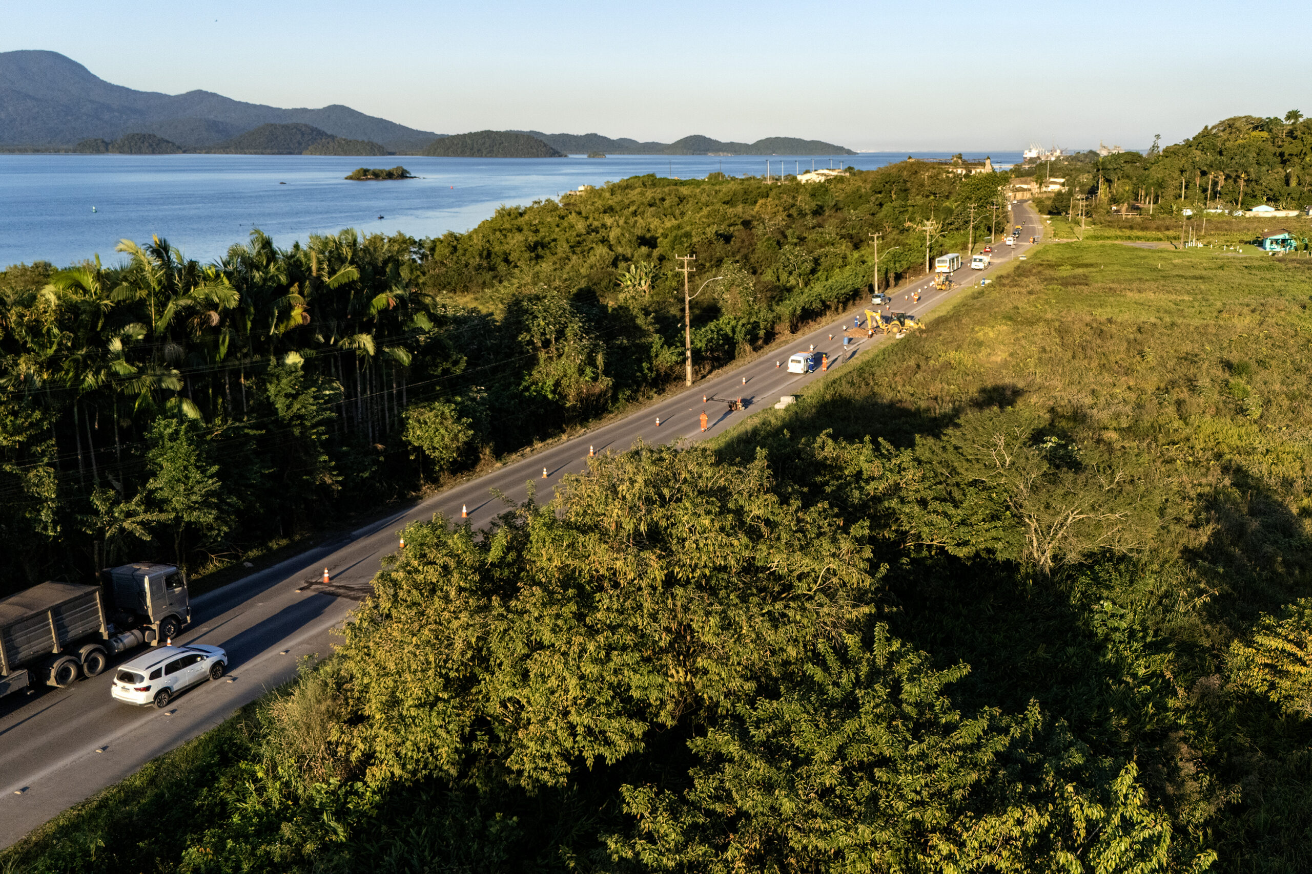 Com investimento de R$ 18,4 milhões, Portos do Paraná inicia obras viárias em Antonina