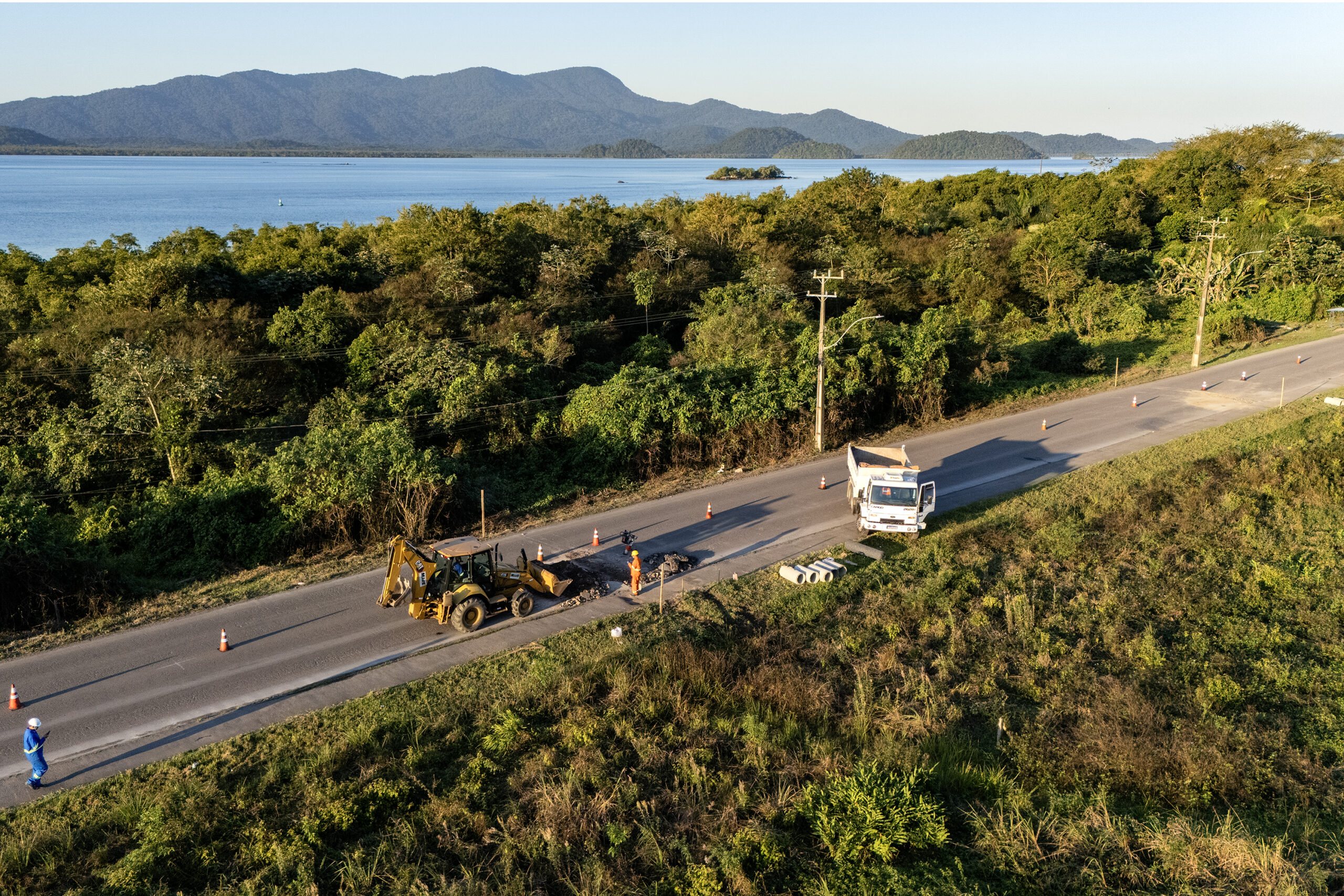 Com investimento de R$ 18,4 milhões, Portos do Paraná inicia obras viárias em Antonina