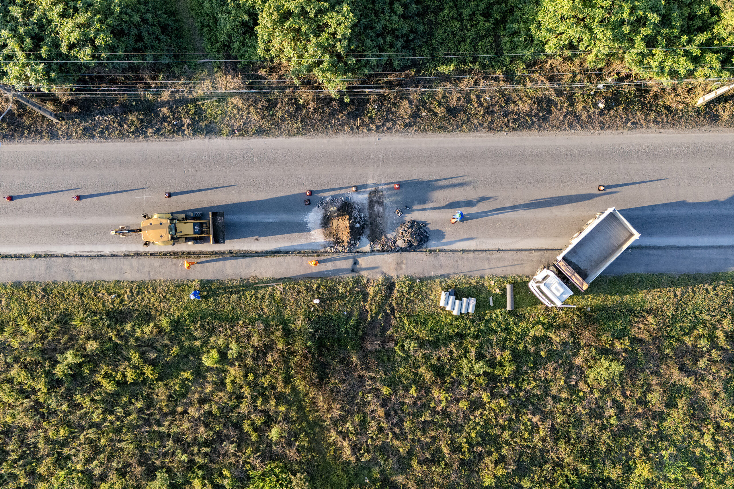 Com investimento de R$ 18,4 milhões, Portos do Paraná inicia obras viárias em Antonina