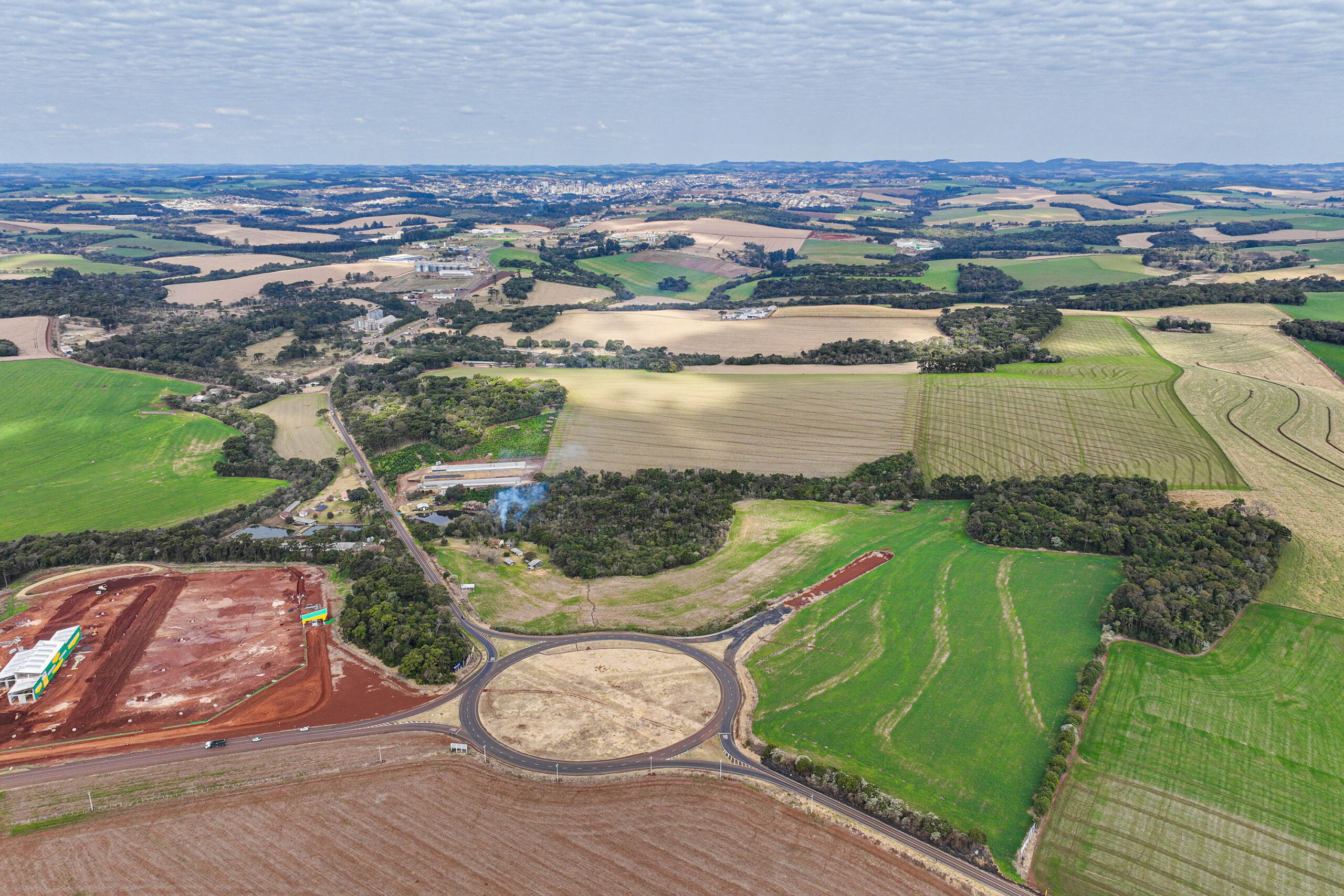 Governador autoriza início das obras da nova etapa do Contorno de Pato Branco