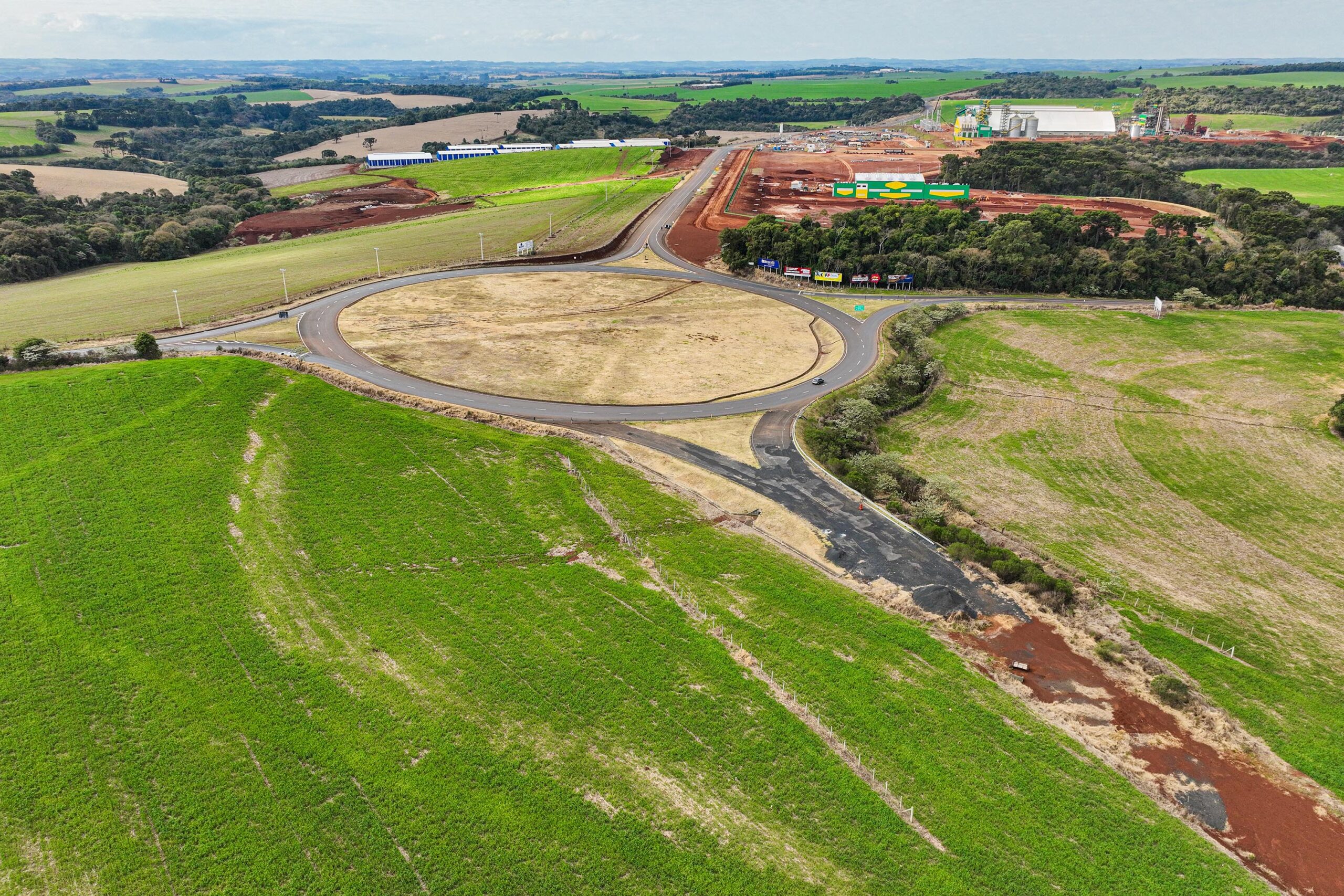 Governador autoriza início das obras da nova etapa do Contorno de Pato Branco