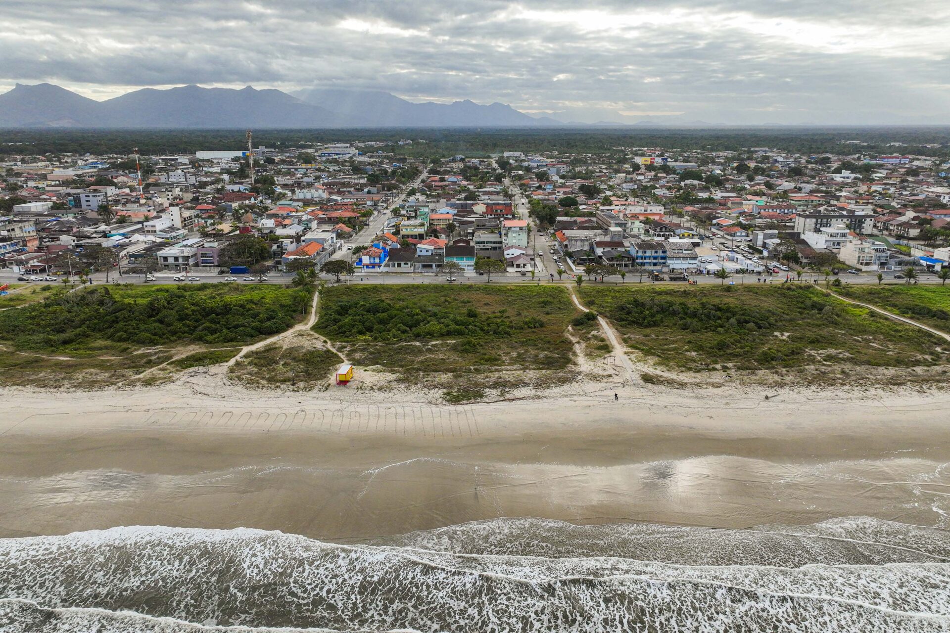 Estado inicia a requalificação da orla de Pontal do Paraná