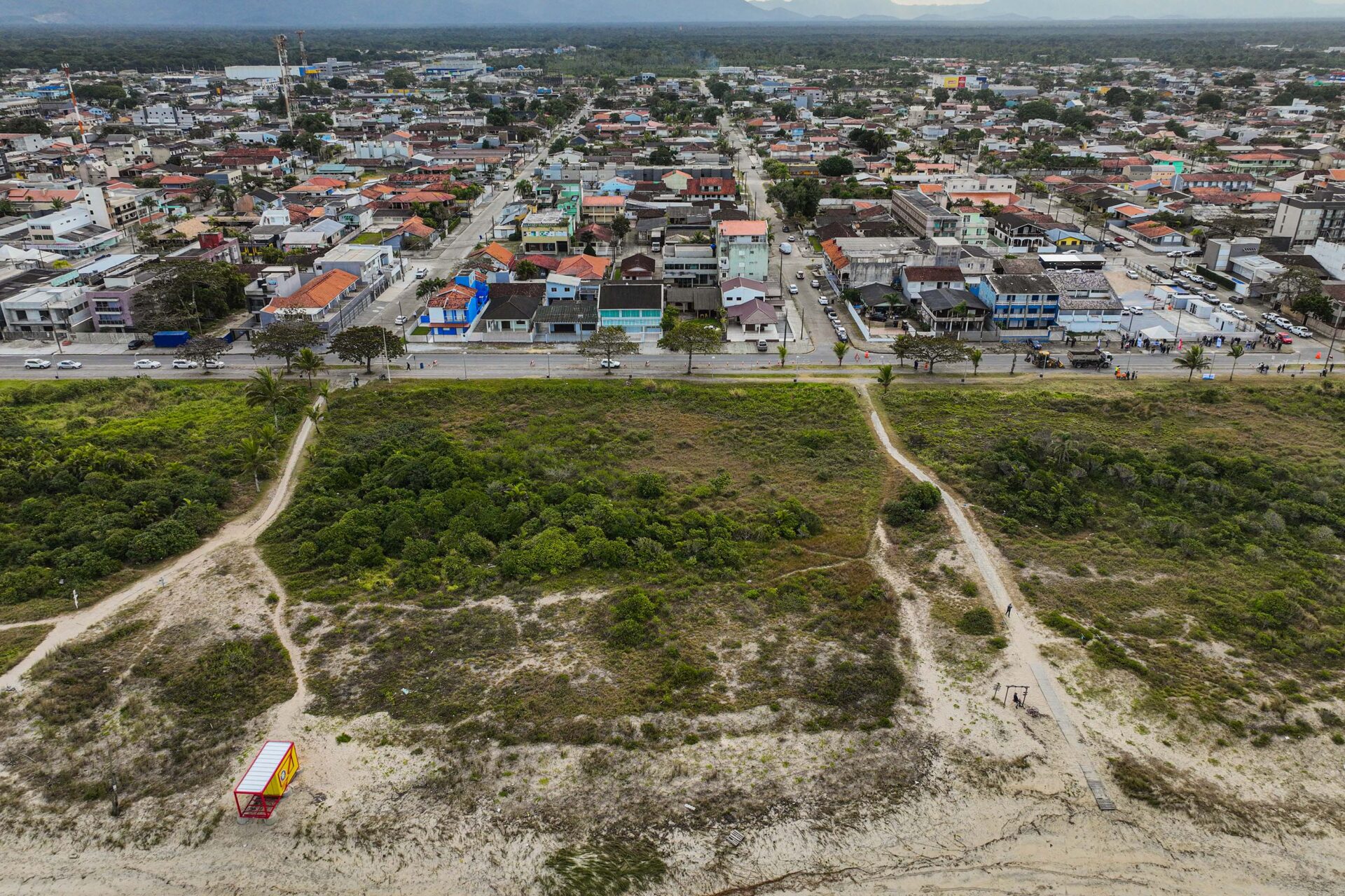Estado inicia a requalificação da orla de Pontal do Paraná