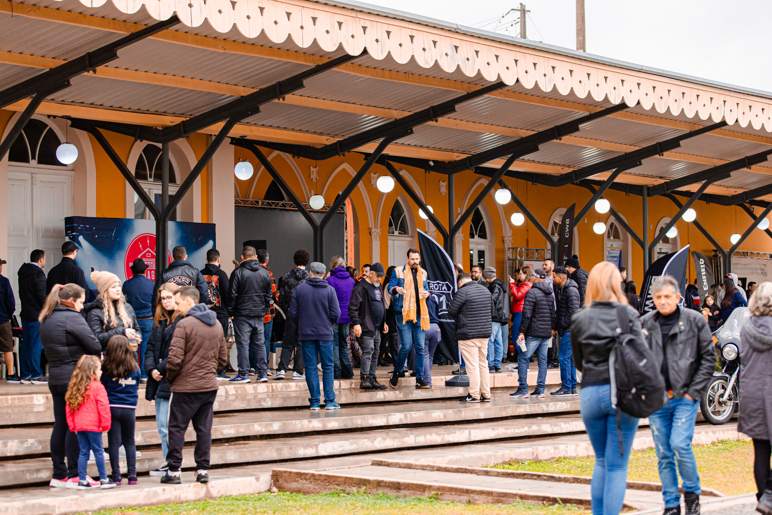 Festival Rota 01 deve reunir 12 mil pessoas nos Campos Gerais no fim de semana