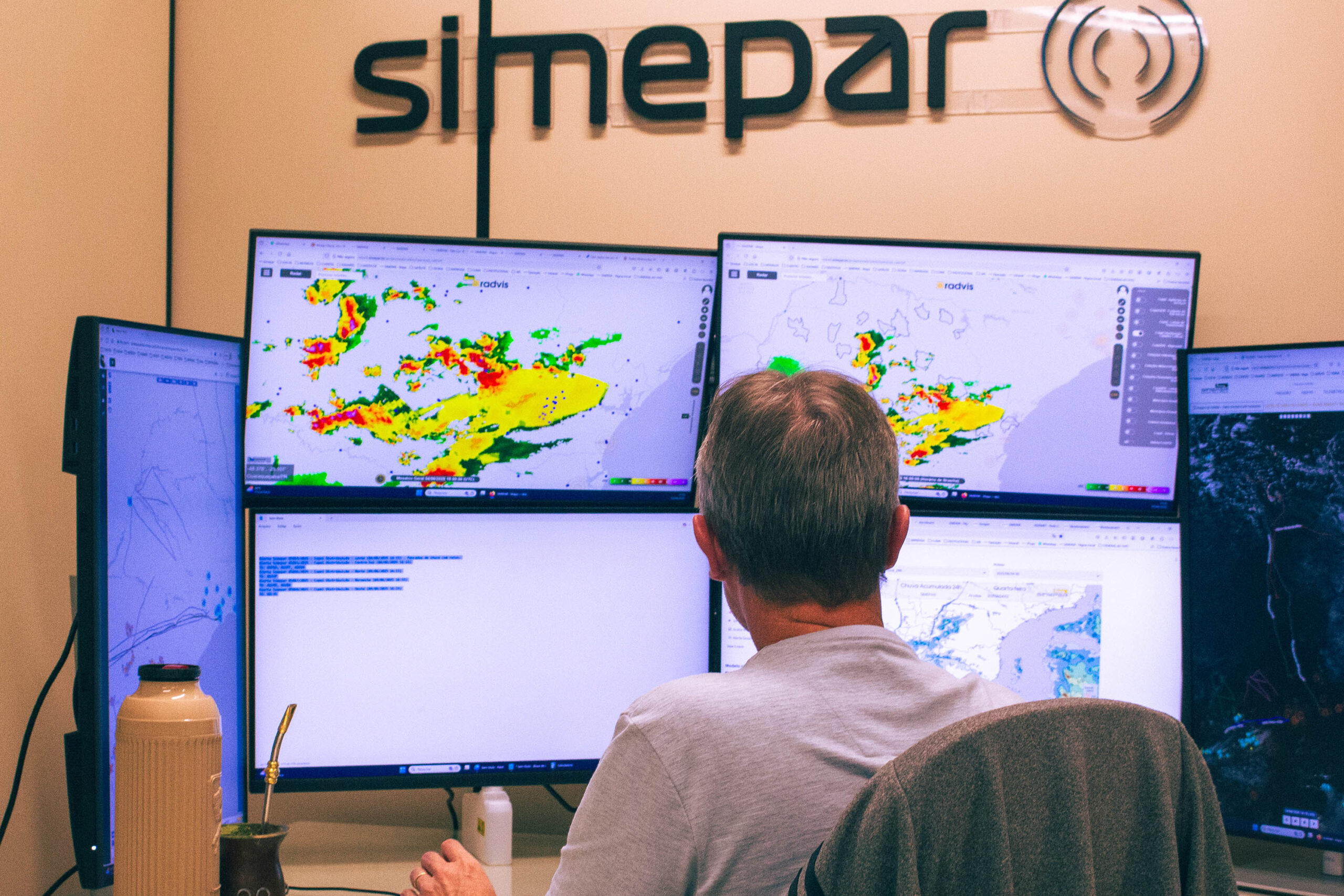 Com projetos de alto nível, pesquisadores do Simepar aprimoram monitoramento