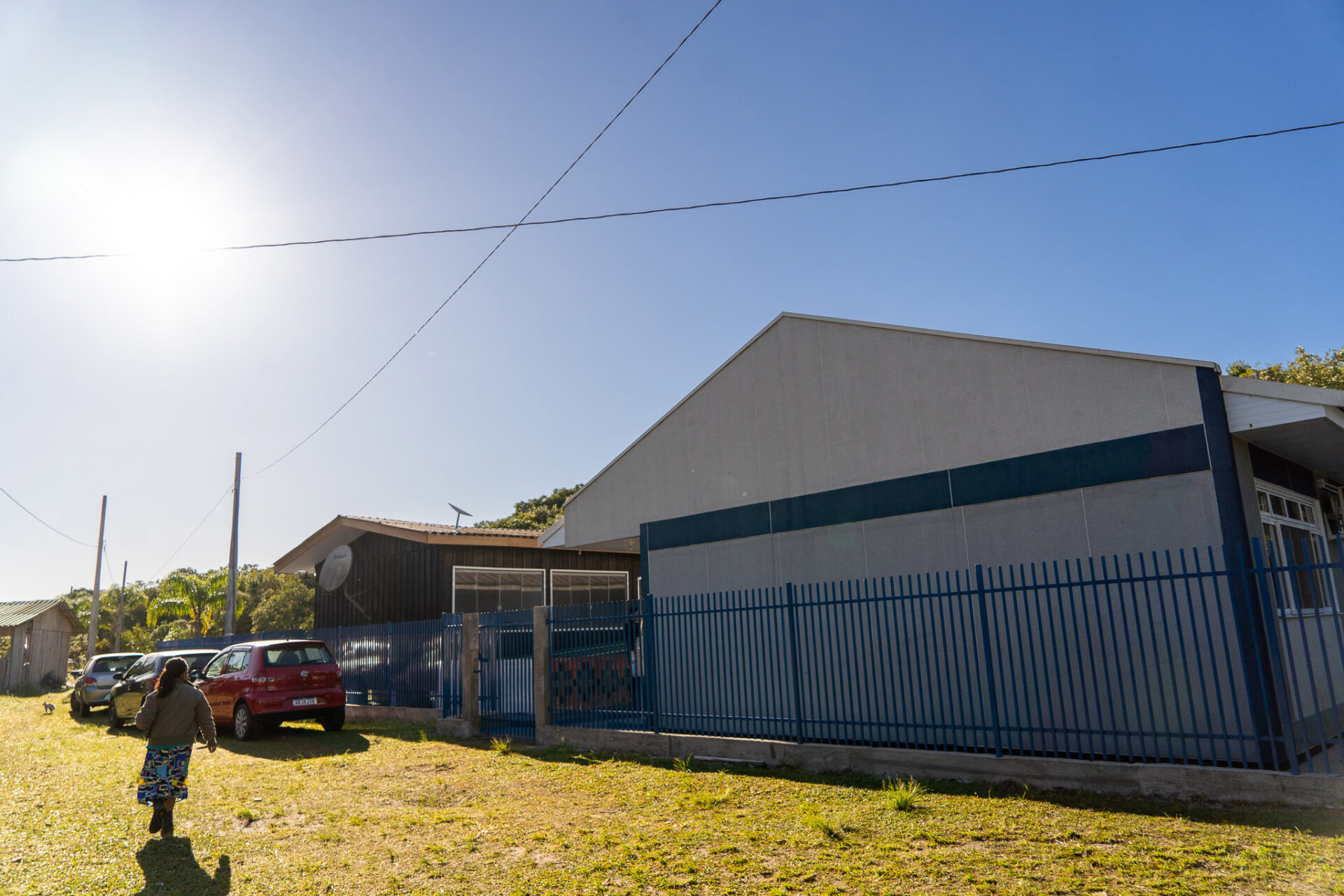 Novas salas e tecnologia: escola indígena de Pontal do Paraná dá salto em qualidade da educação