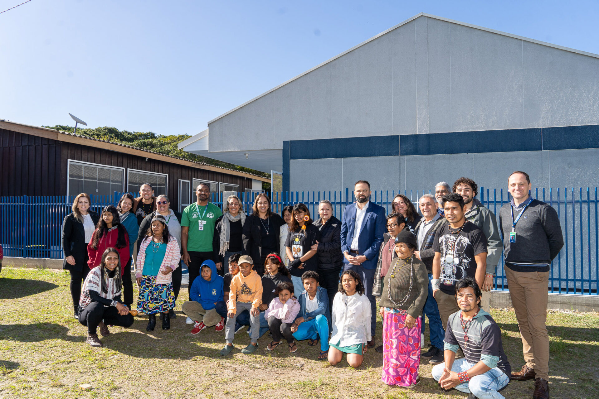 Novas salas e tecnologia: escola indígena de Pontal do Paraná dá salto em qualidade da educação