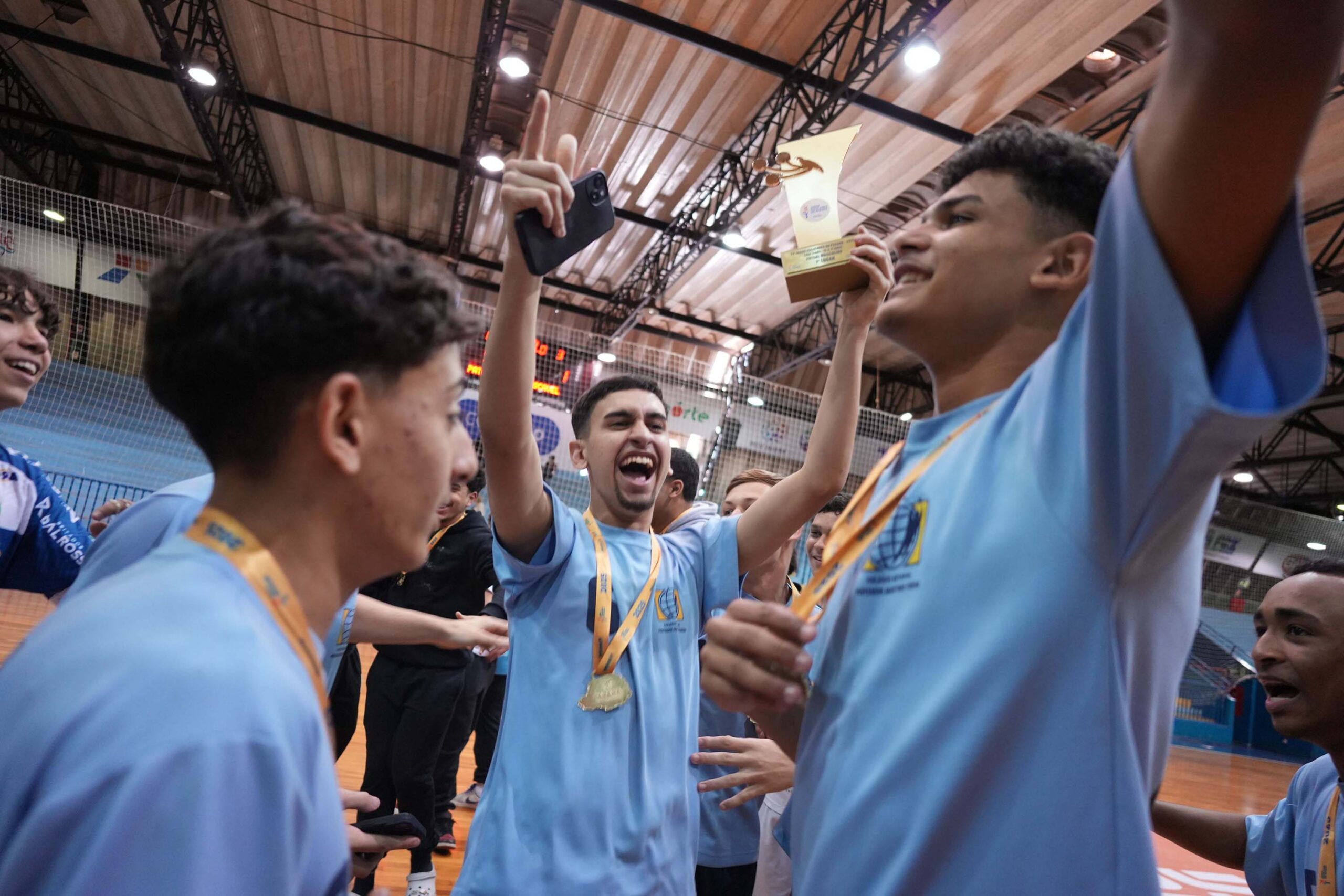 Paraná define campeões dos Jogos Escolares e atletas que vão para os Jogos da Juventude
