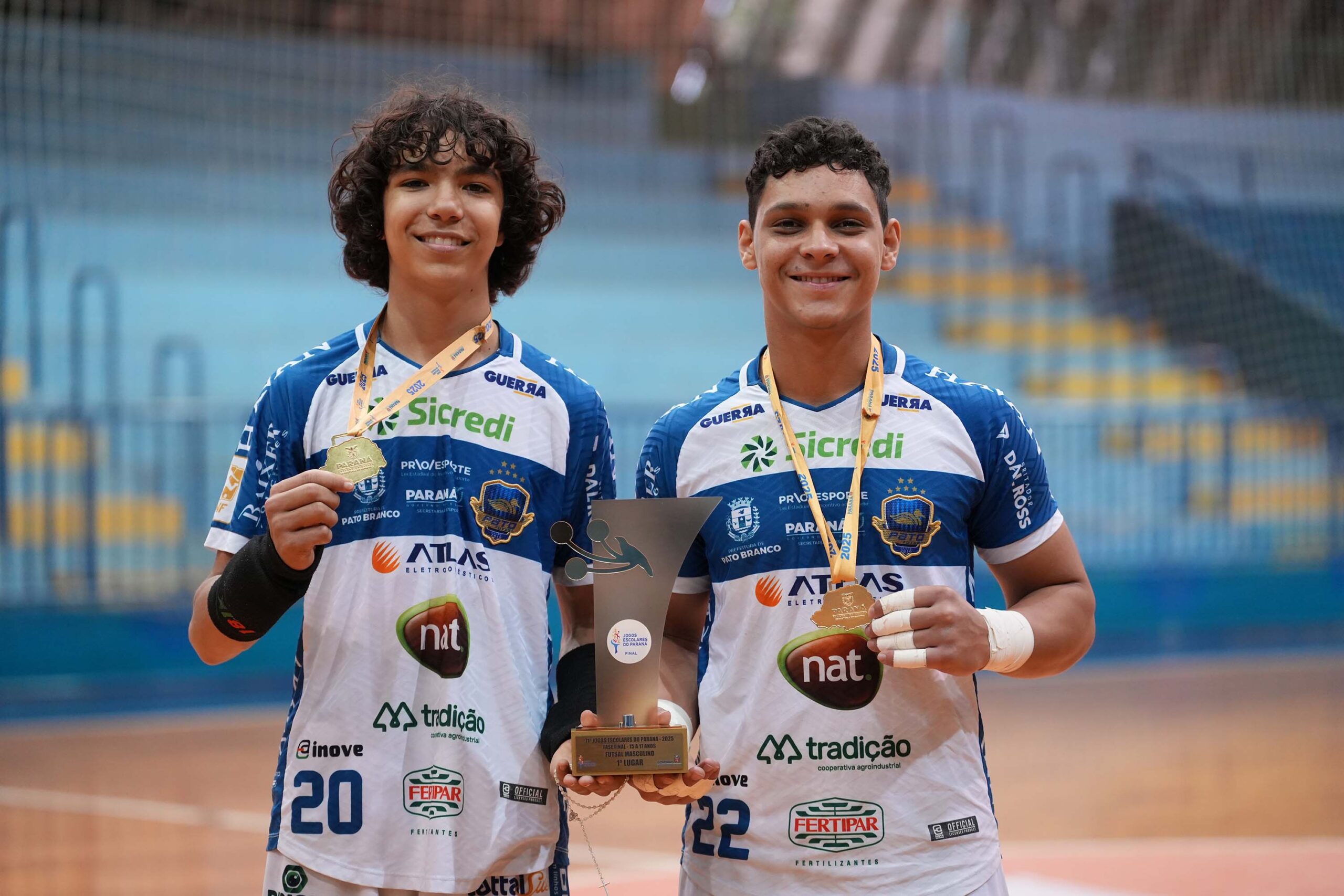 Paraná define campeões dos Jogos Escolares e atletas que vão para os Jogos da Juventude