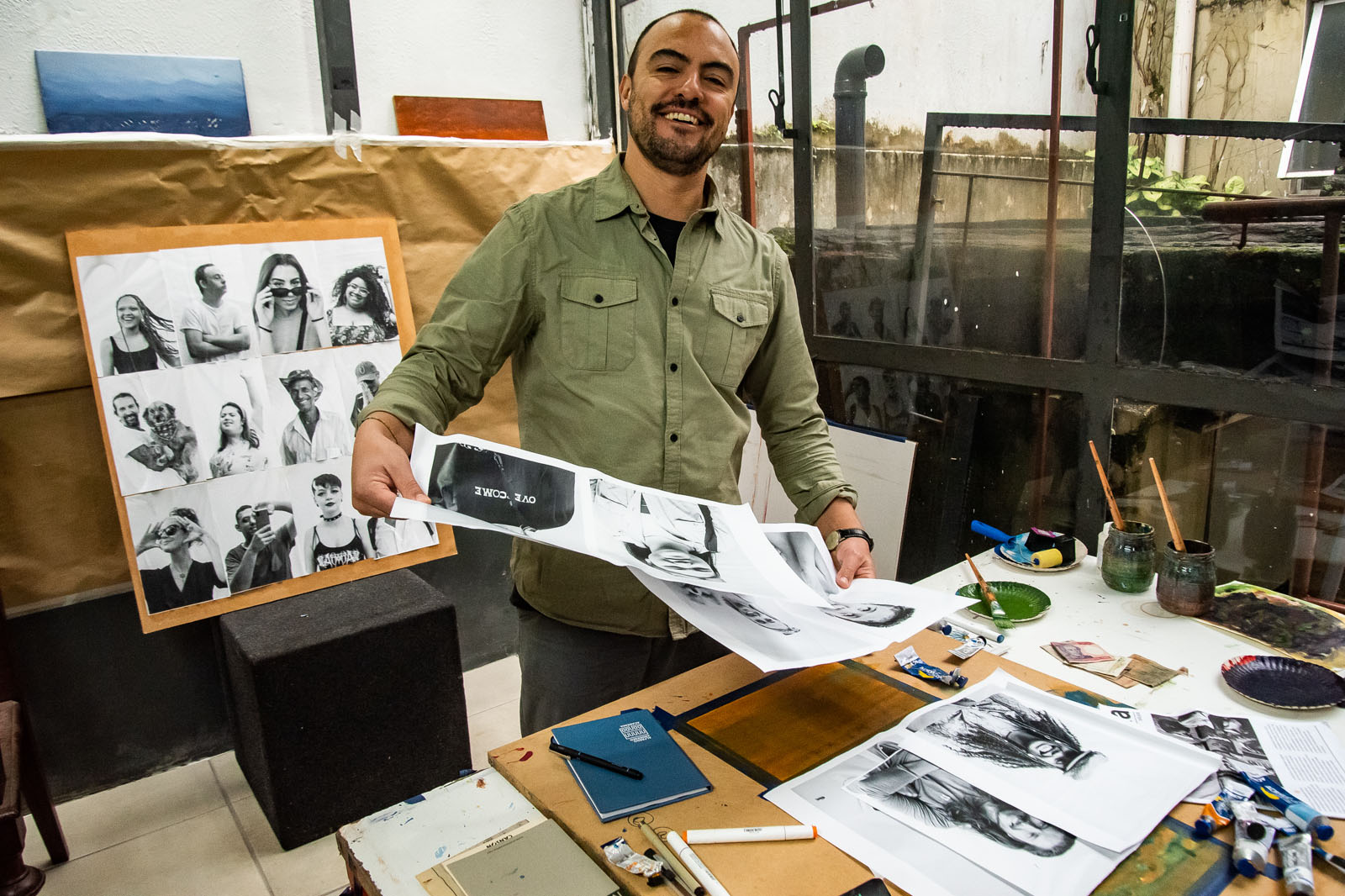 Fotógrafo Bruno Santos é o novo residente da Academia Alfredo Andersen