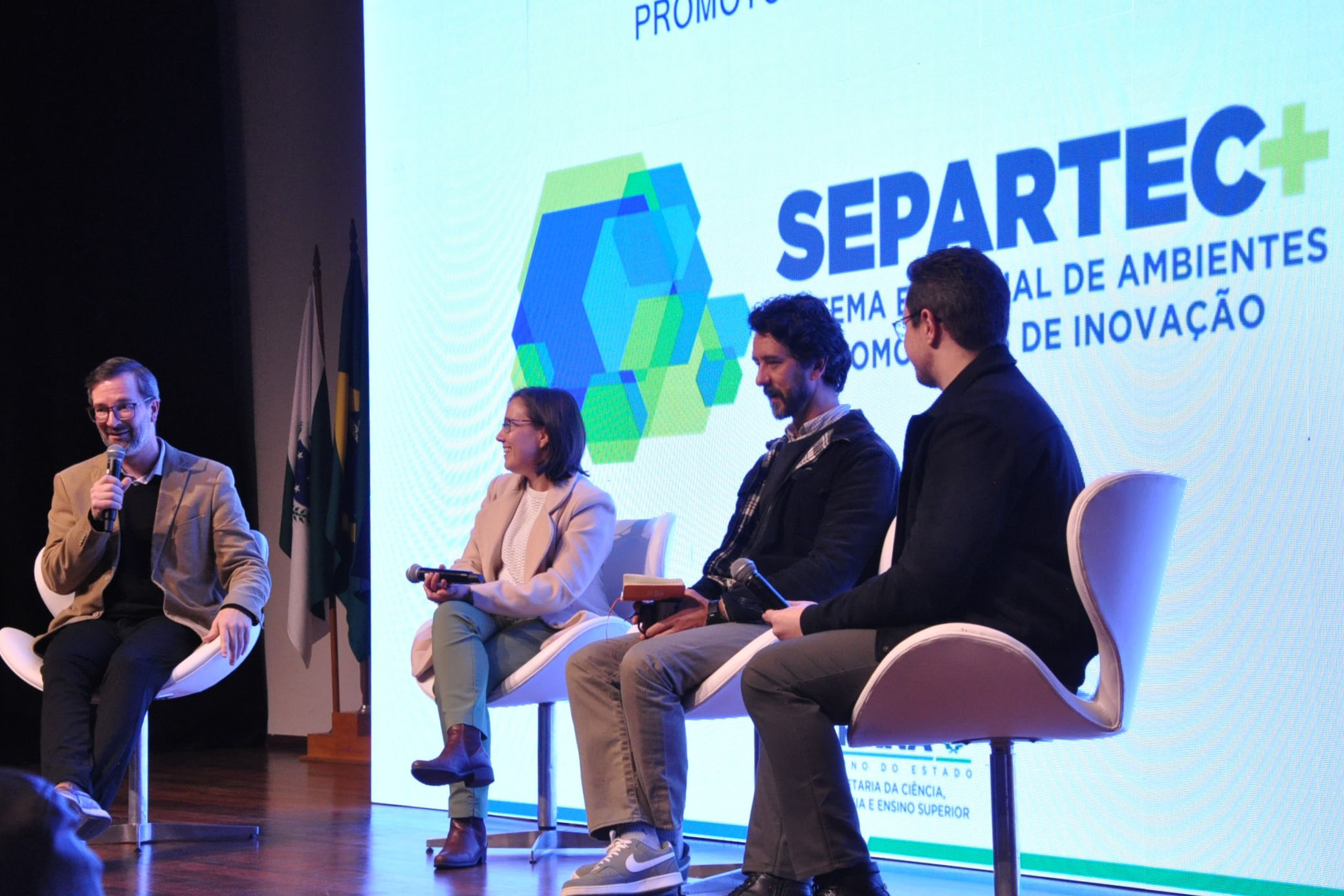 Promovidos pelo Estado, encontros mobilizam agentes de inovação antes de conferência nacional
