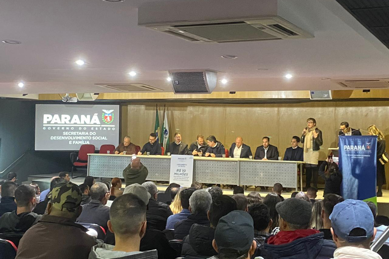 Governo lança edital de R$ 10 milhões para tratamento de dependentes químicos