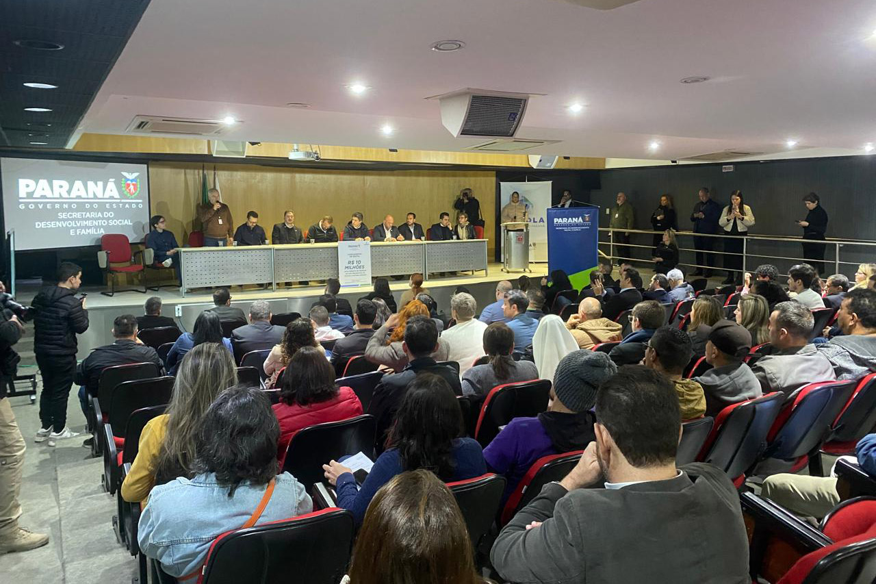 Governo lança edital de R$ 10 milhões para tratamento de dependentes químicos