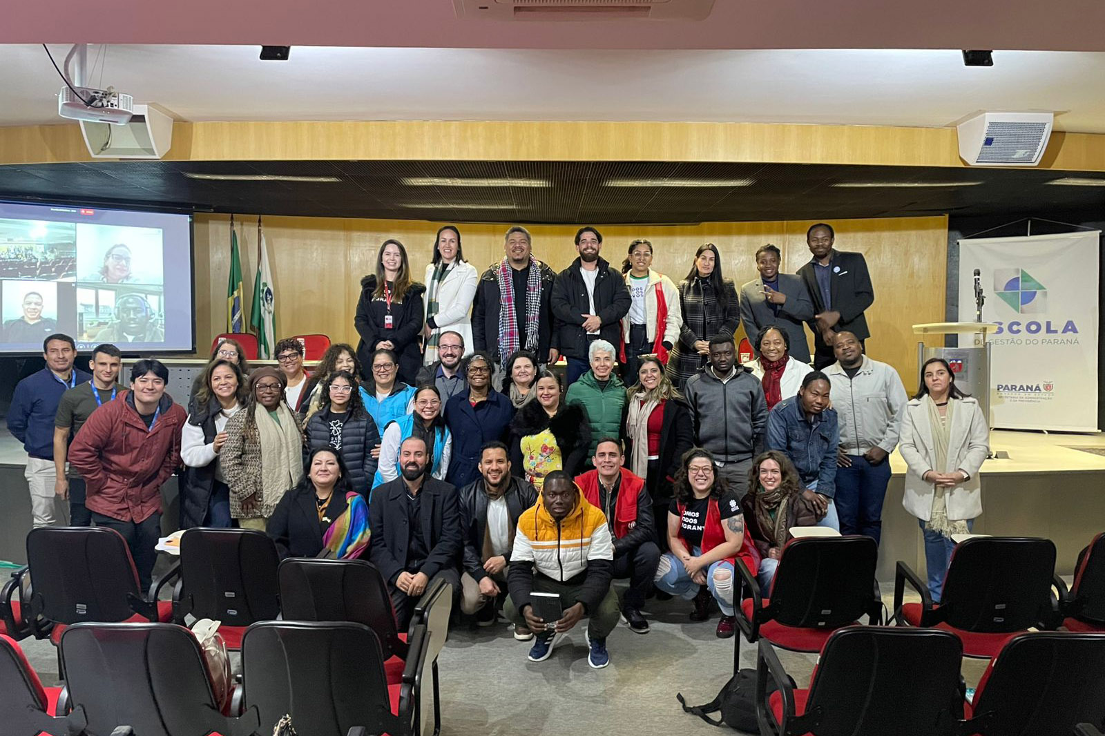 Paraná elege novos representantes da sociedade civil para o conselho dos direitos dos migrantes