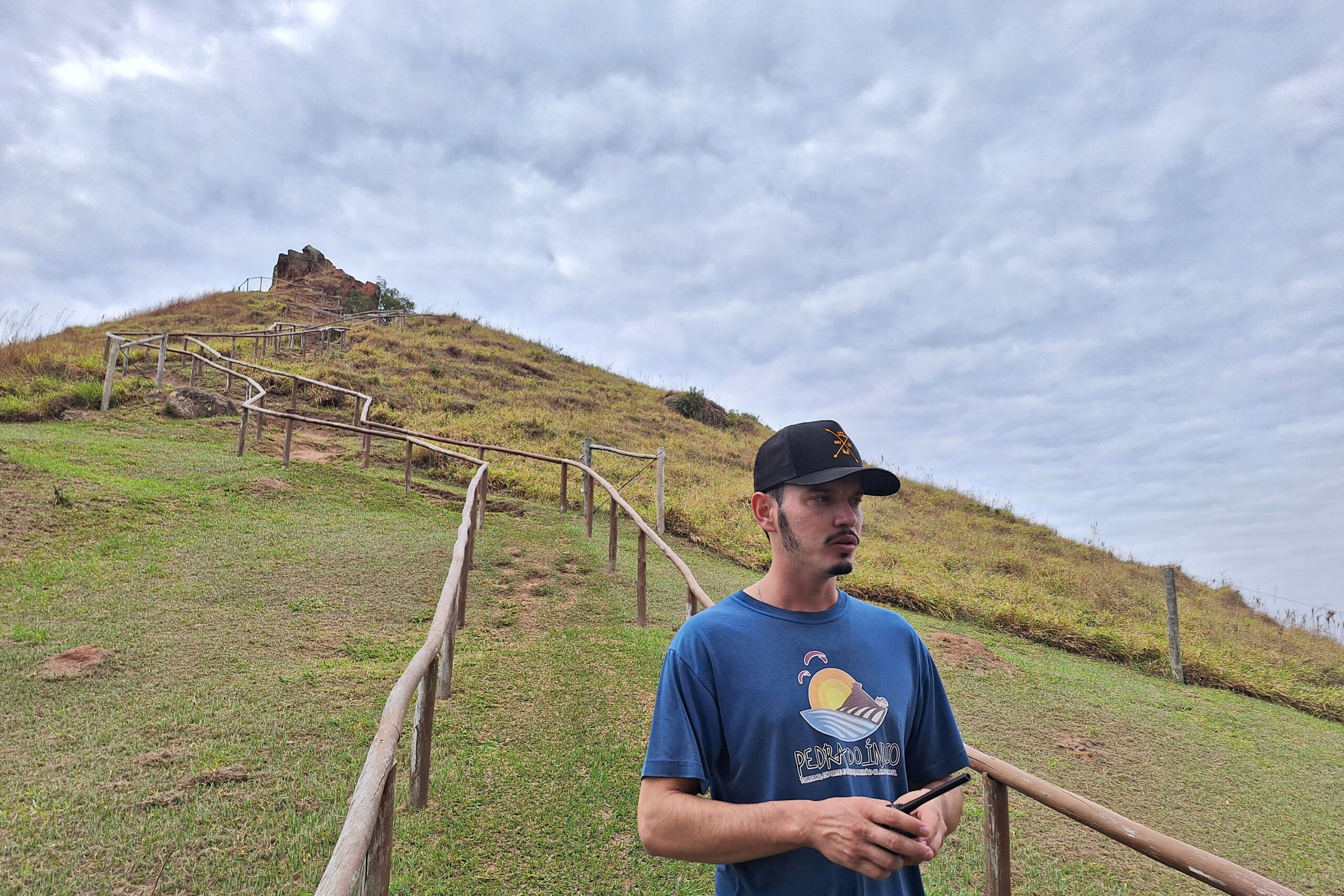 Com vista para a Represa de Chavantes, maior tirolesa do Paraná tem 1 km de extensão