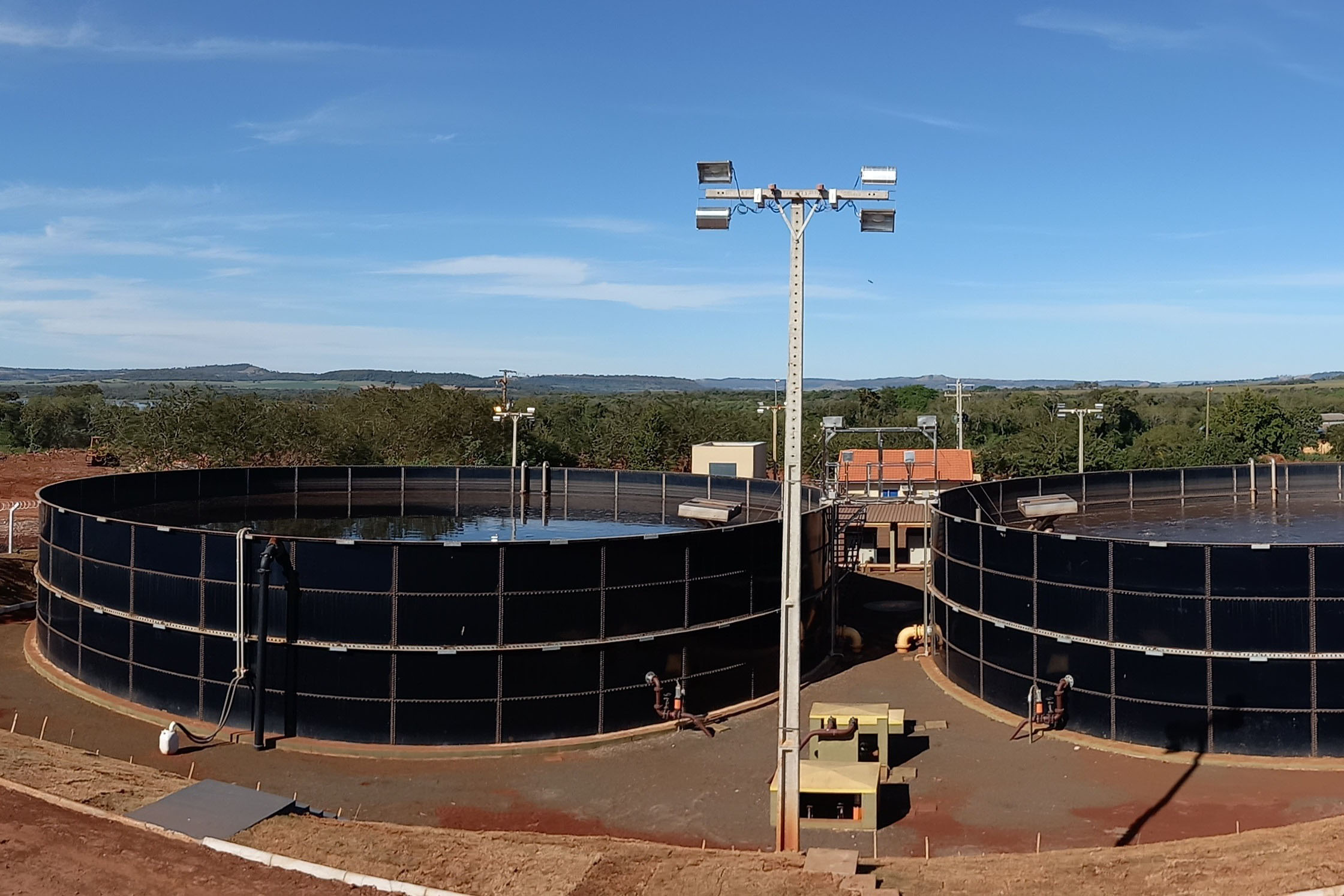 Sanepar inicia obras de ampliação da rede de água e esgoto em Santa Helena