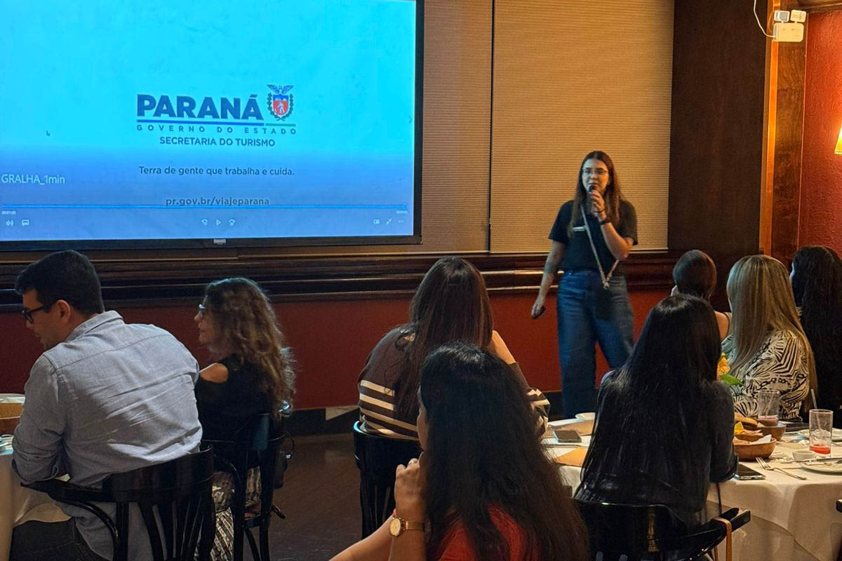 Viaje Paraná capacita mais 150 agentes e profissionais do turismo da Bahia e Mato Grosso