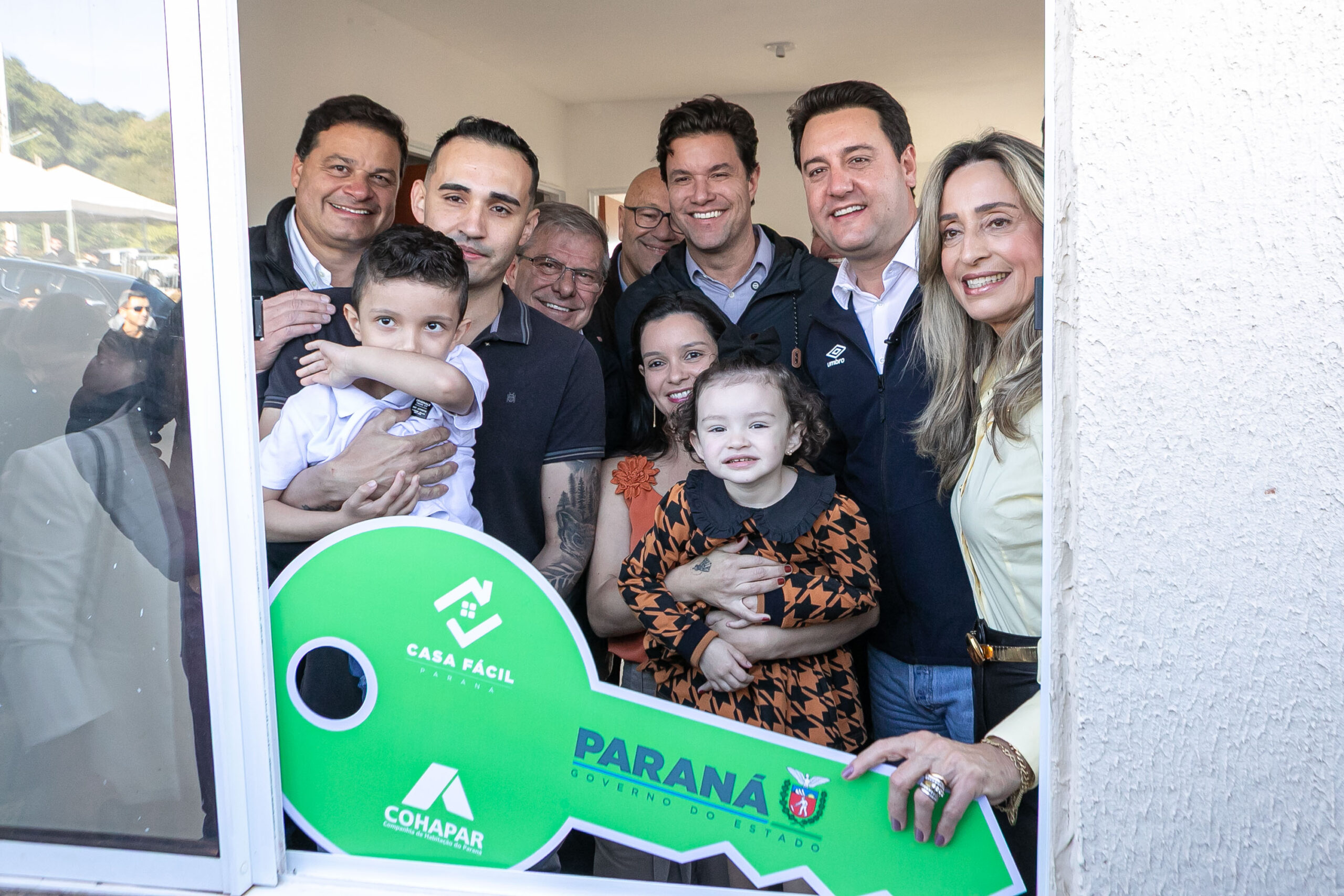 Casa Fácil: com ajuda do Estado, 134 famílias de Andirá conquistam a casa própria