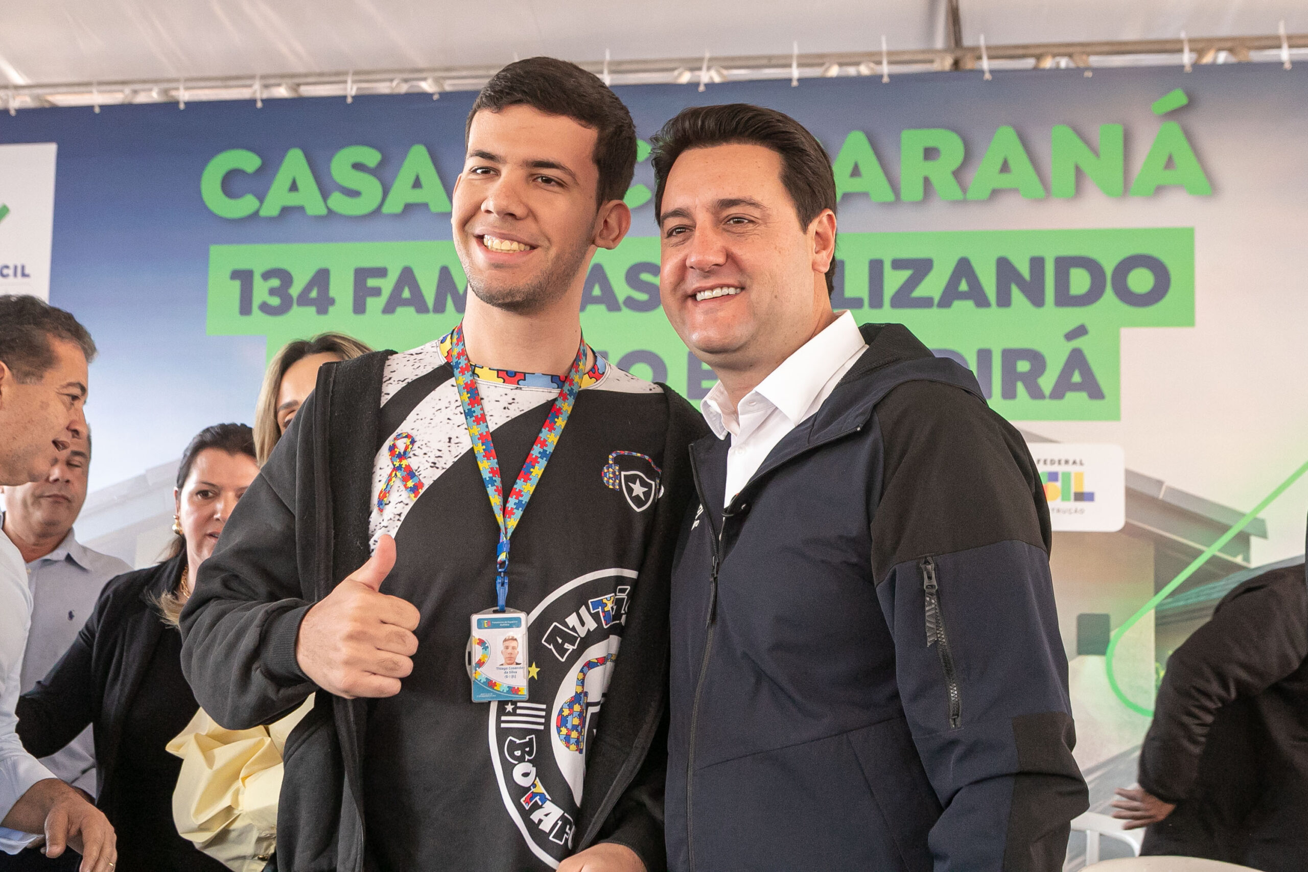 Casa Fácil: com ajuda do Estado, 134 famílias de Andirá conquistam a casa própria