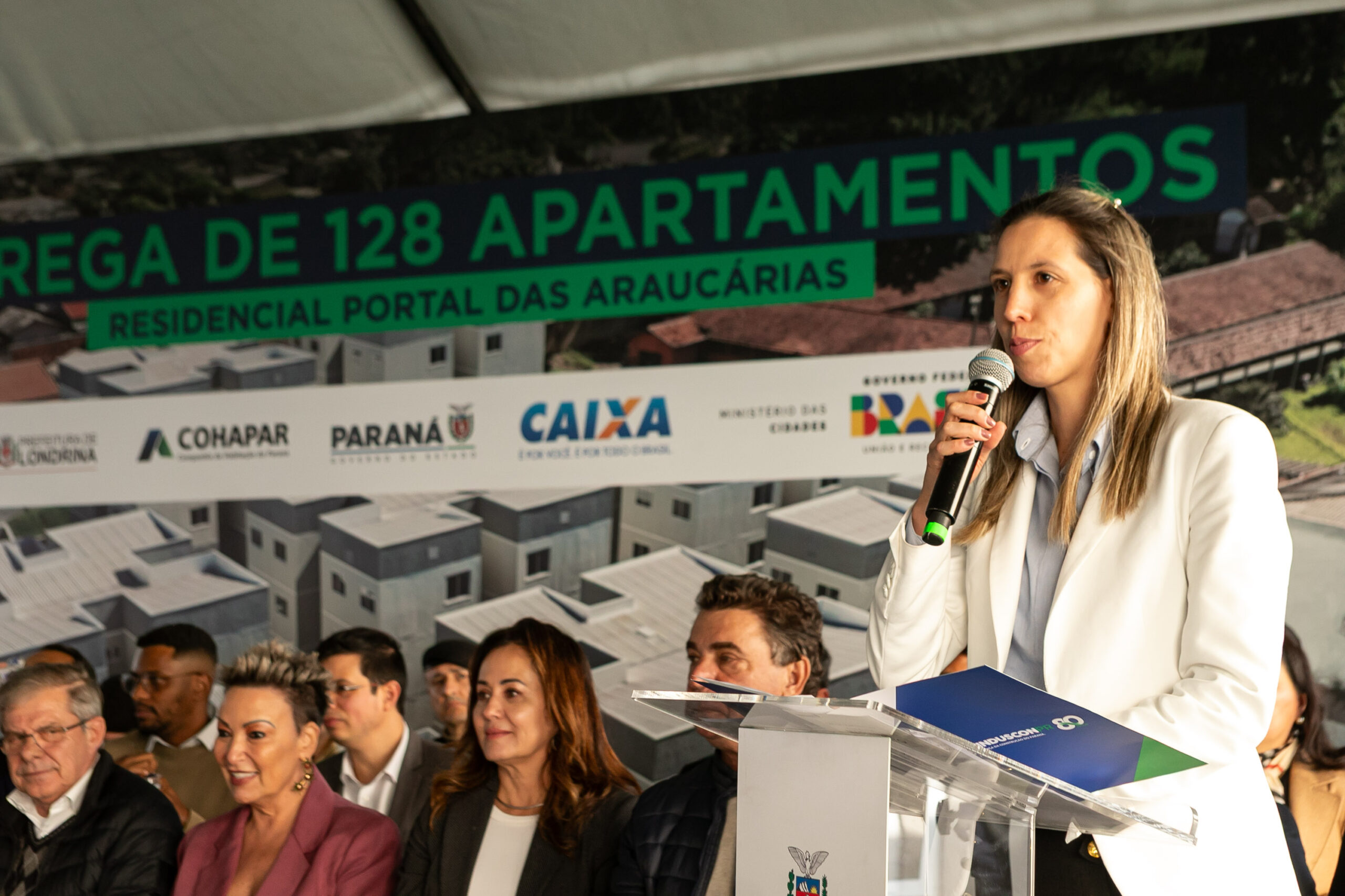 Piana entrega residencial com 128 apartamentos para atender famílias de Londrina