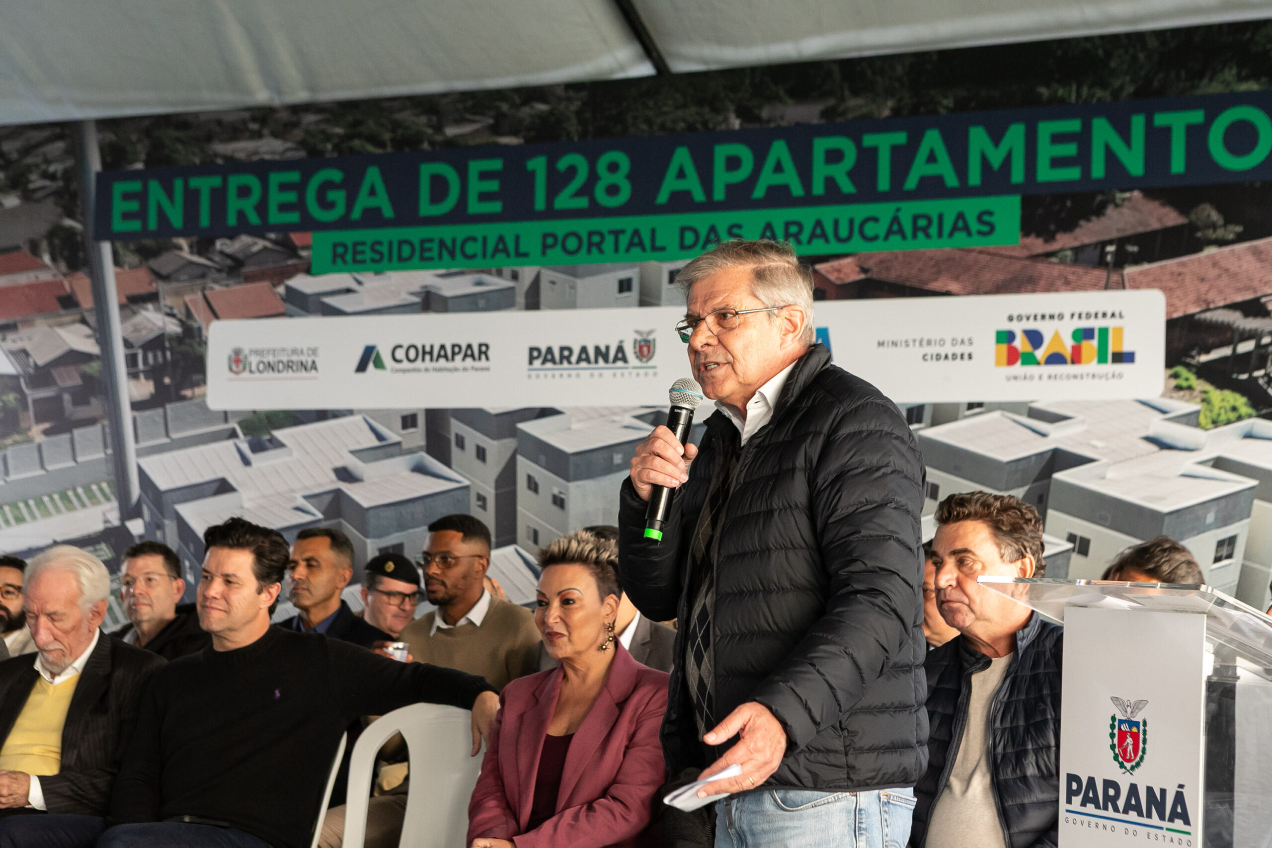 Piana entrega residencial com 128 apartamentos para atender famílias de Londrina