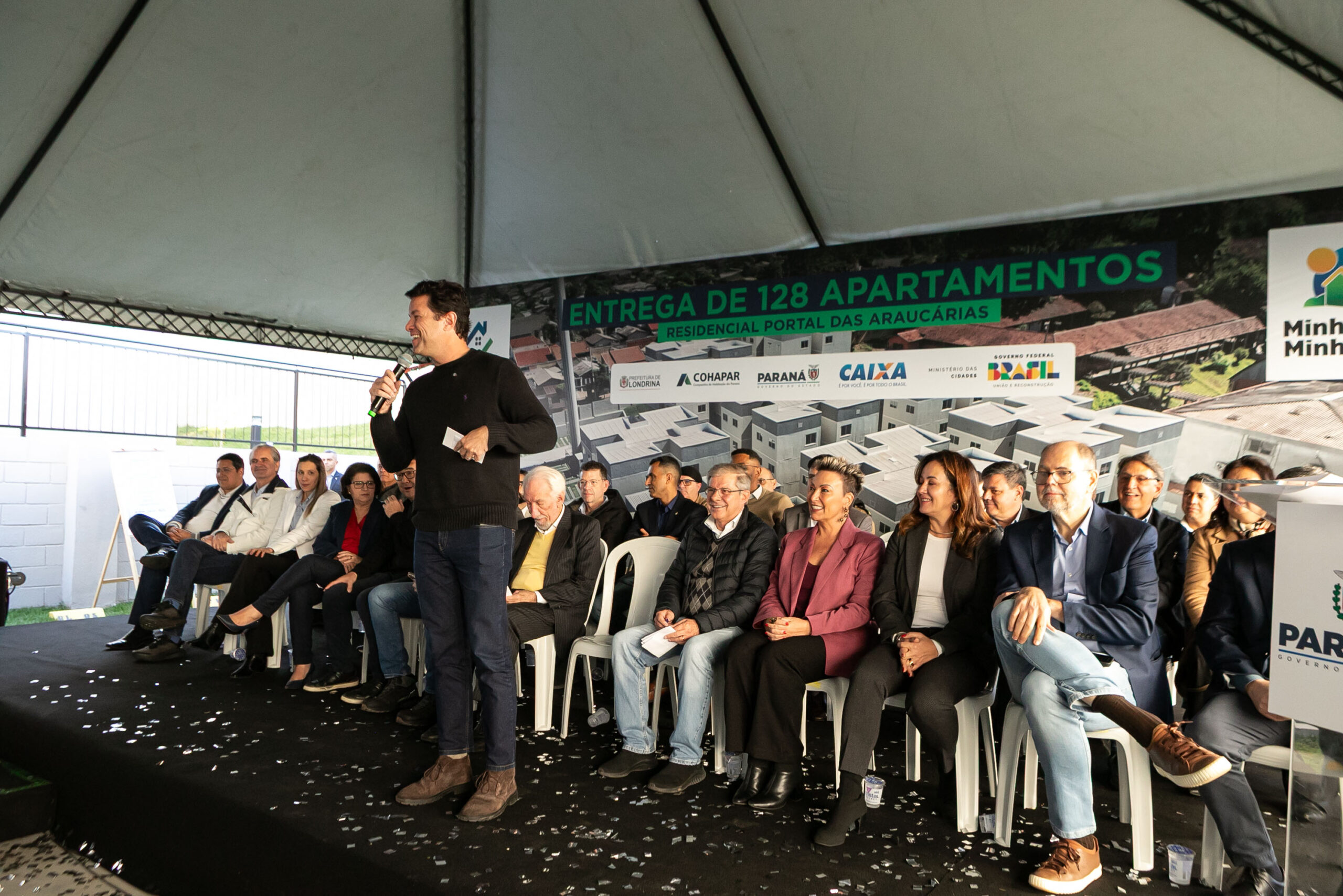 Piana entrega residencial com 128 apartamentos para atender famílias de Londrina