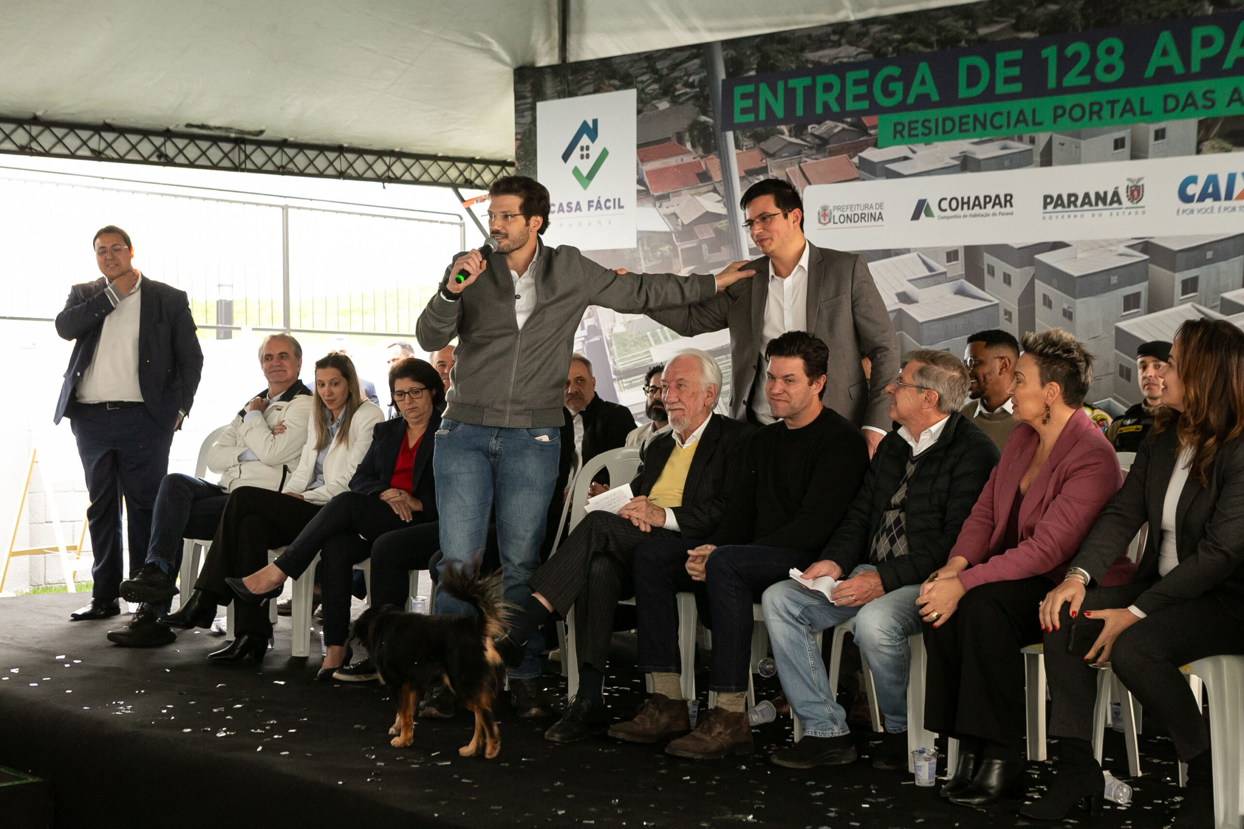 Piana entrega residencial com 128 apartamentos para atender famílias de Londrina