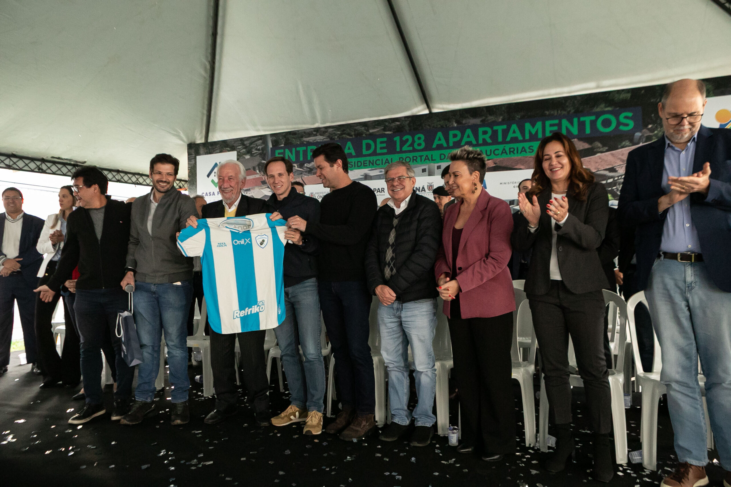 Piana entrega residencial com 128 apartamentos para atender famílias de Londrina