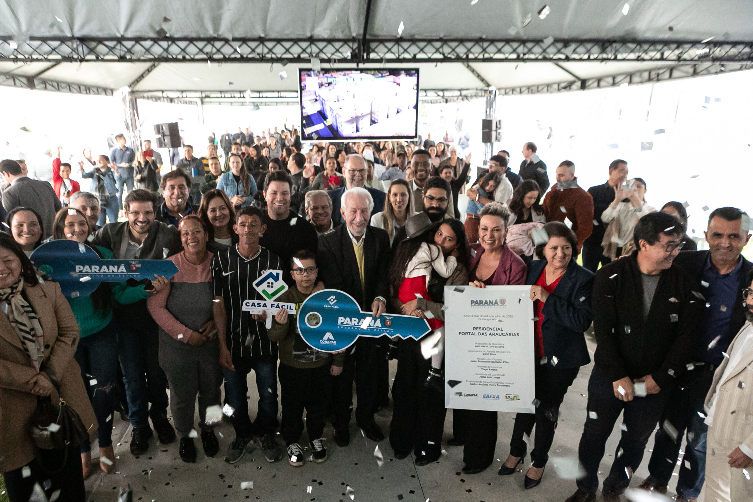 Piana entrega residencial com 128 apartamentos para atender famílias de Londrina