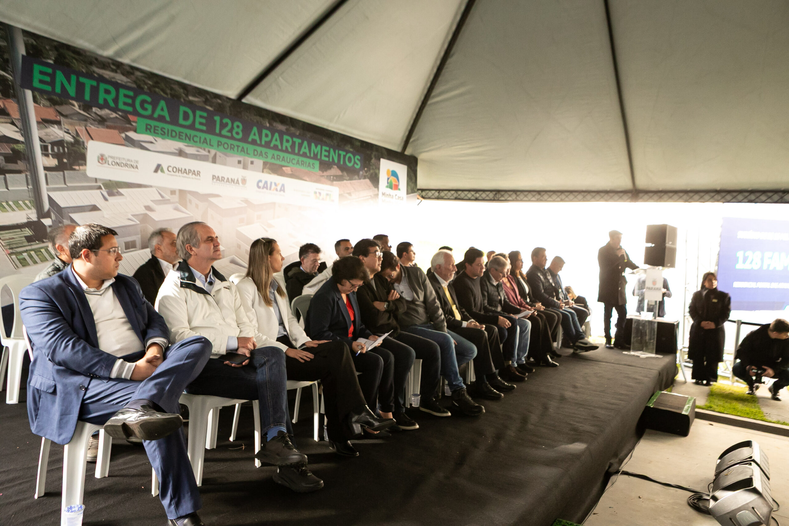 Piana entrega residencial com 128 apartamentos para atender famílias de Londrina