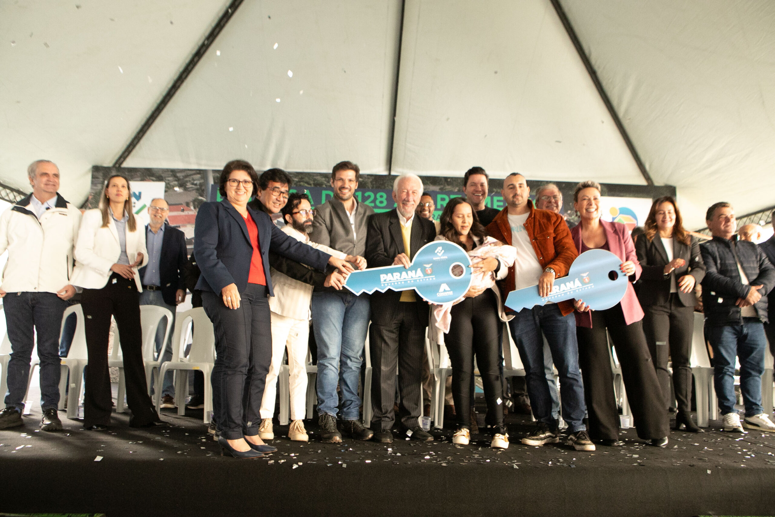 Piana entrega residencial com 128 apartamentos para atender famílias de Londrina