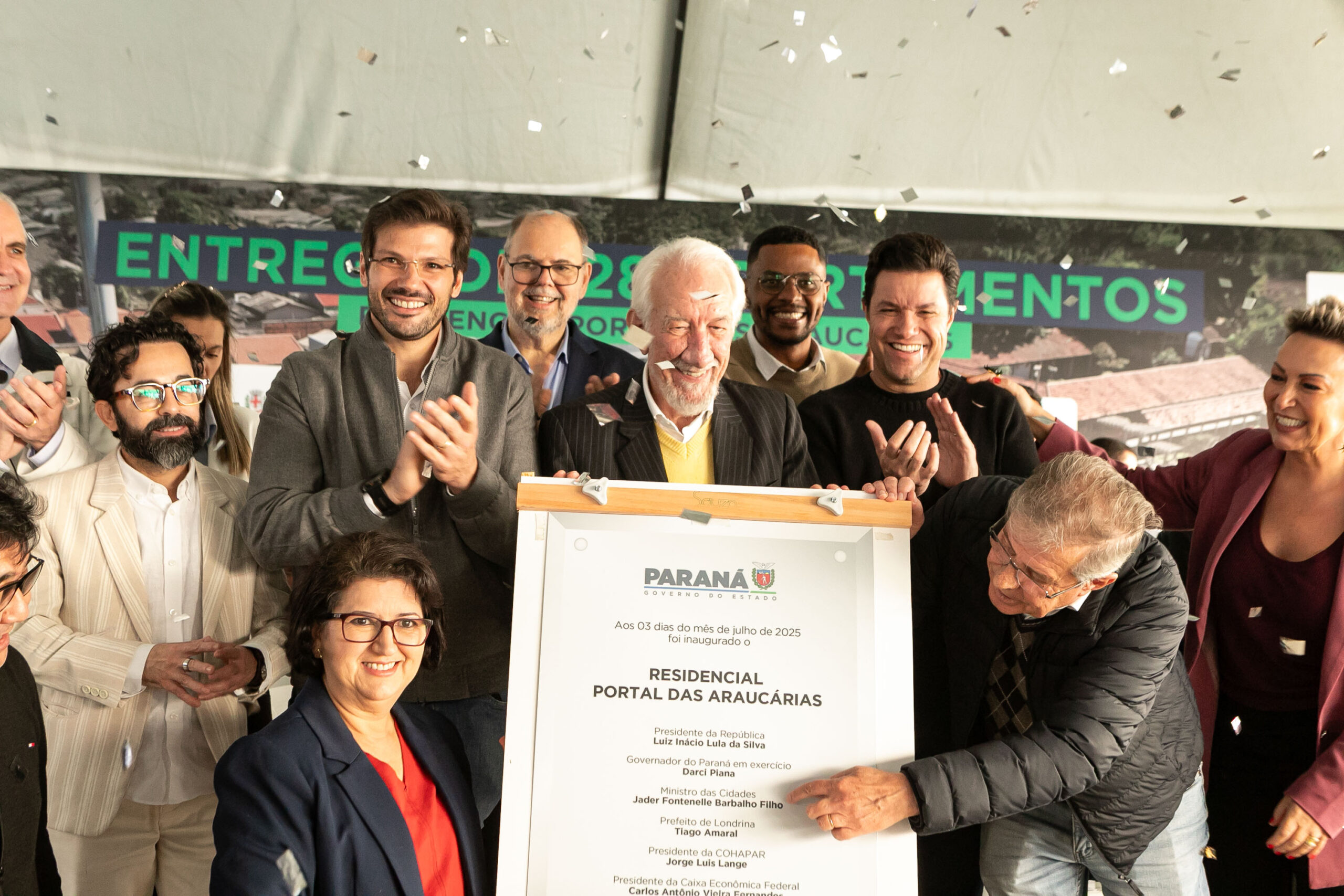 Piana entrega residencial com 128 apartamentos para atender famílias de Londrina