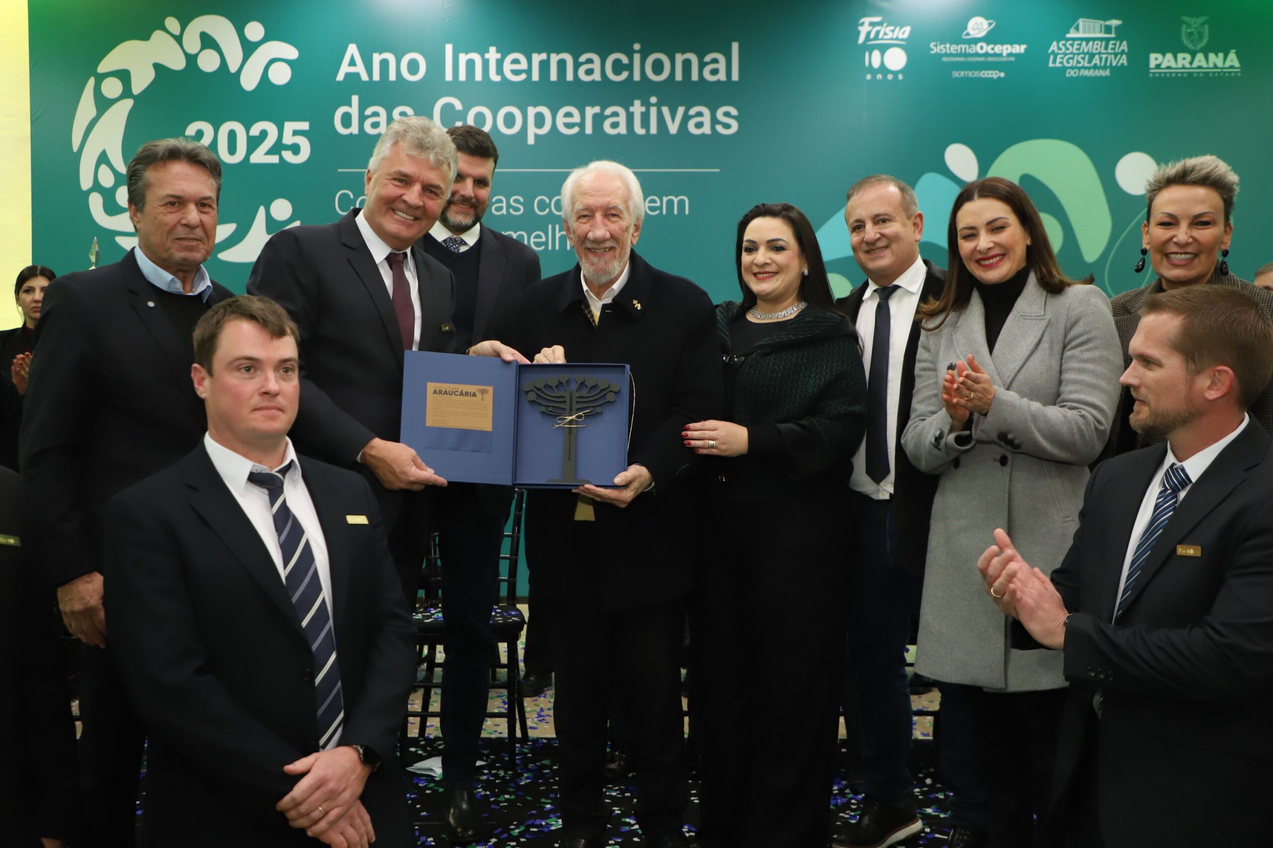 Modelo reconhecido pela ONU: Piana destaca cooperativismo como motor do agronegócio do Paraná