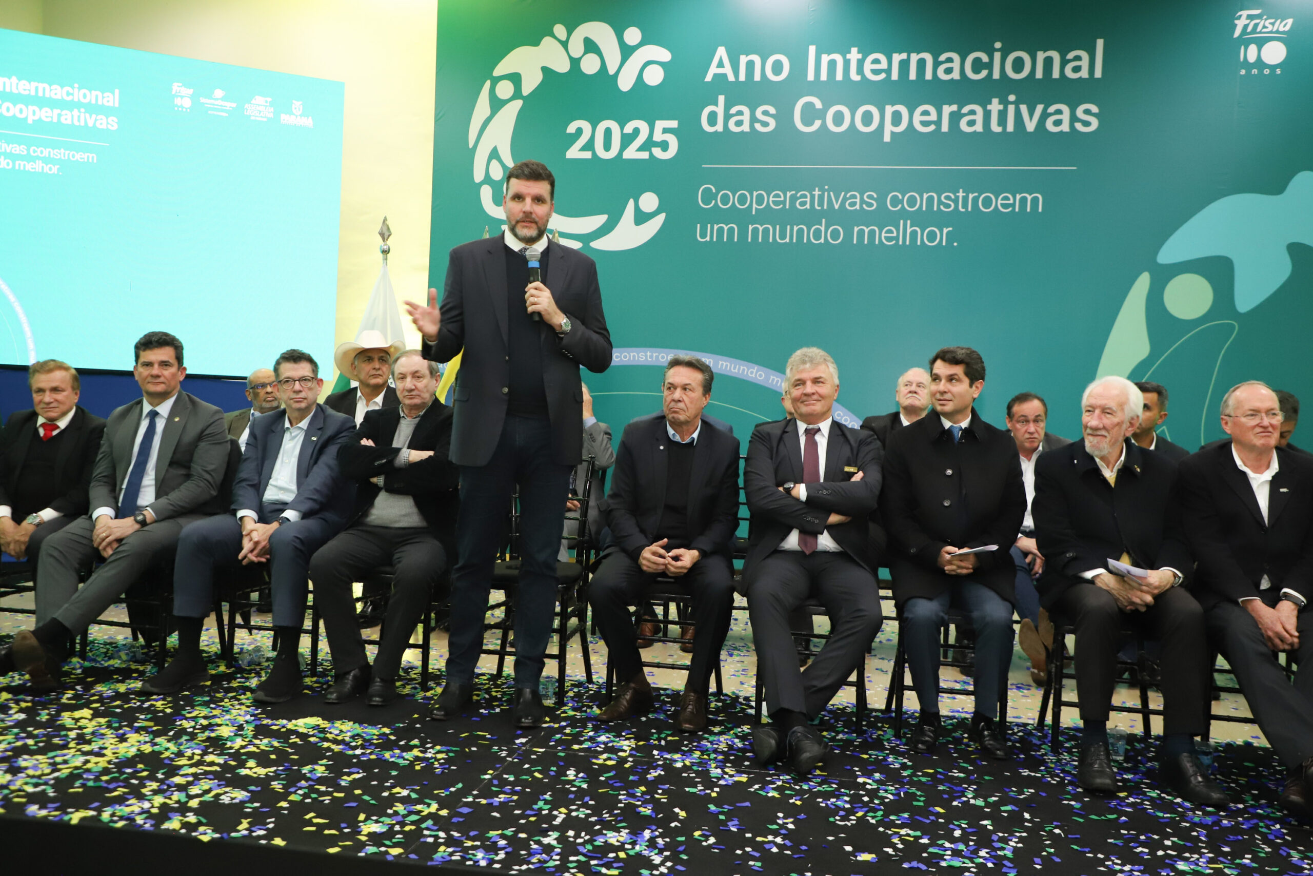 Modelo reconhecido pela ONU: Piana destaca cooperativismo como motor do agronegócio do Paraná
