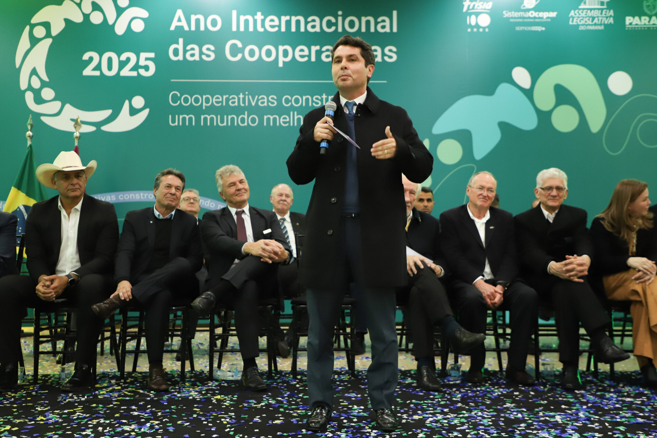 Modelo reconhecido pela ONU: Piana destaca cooperativismo como motor do agronegócio do Paraná