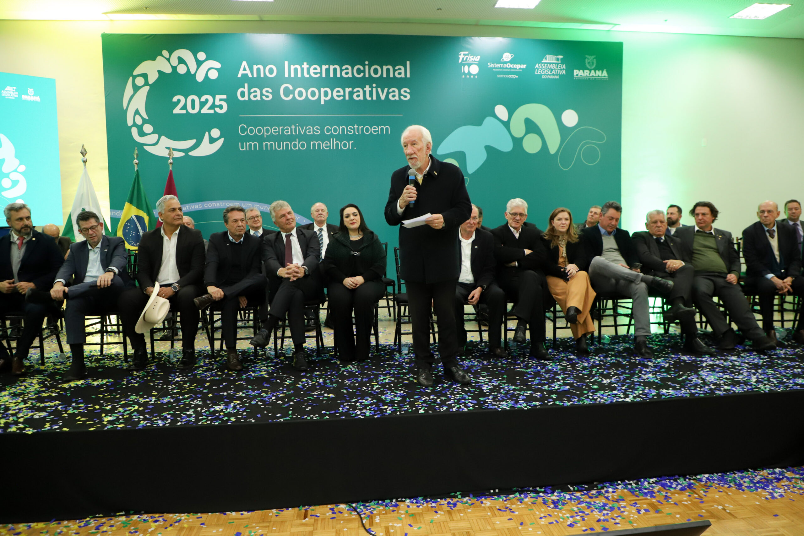 Modelo reconhecido pela ONU: Piana destaca cooperativismo como motor do agronegócio do Paraná