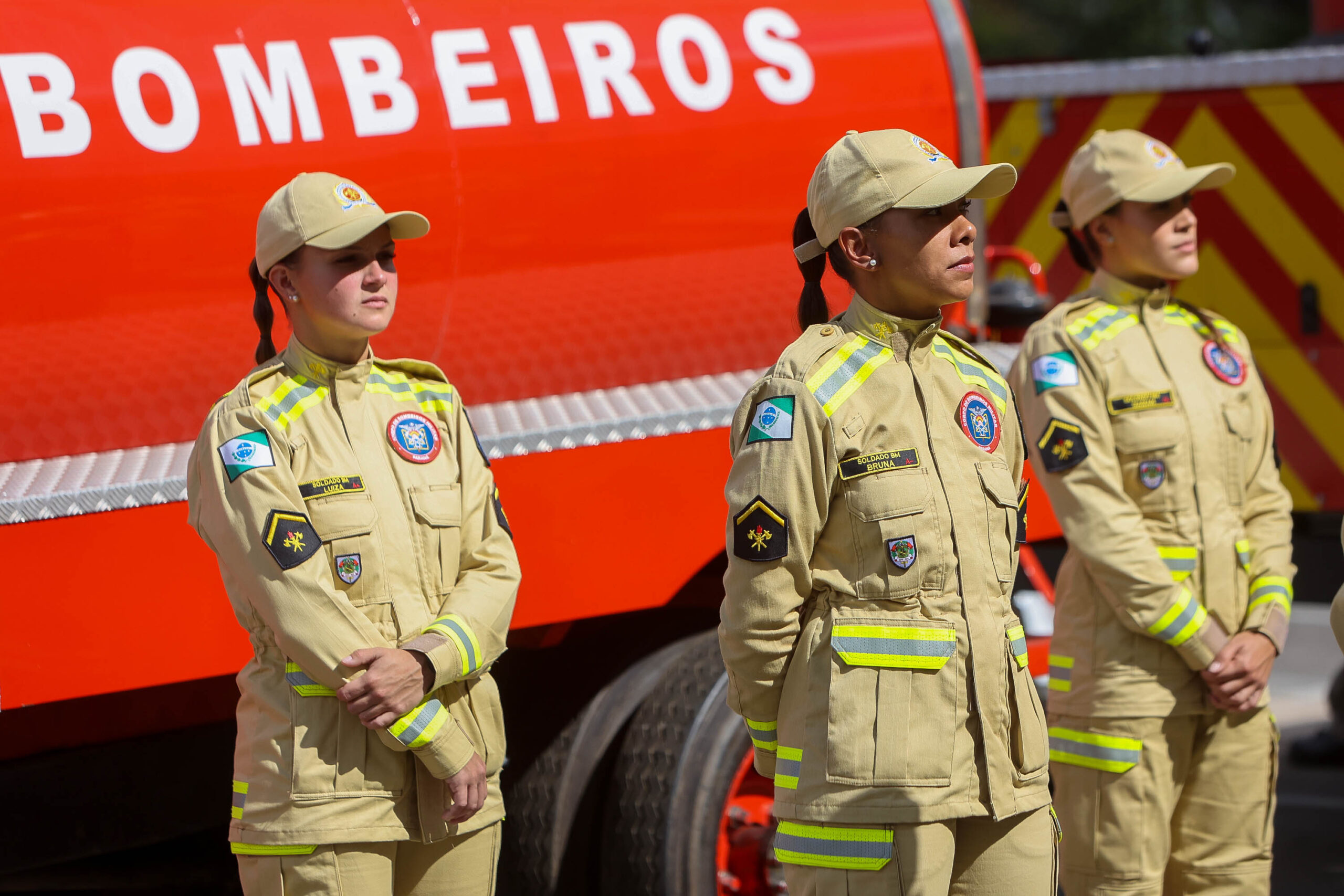 Prova do concurso do Corpo de Bombeiros acontece nesse domingo em 12 cidades