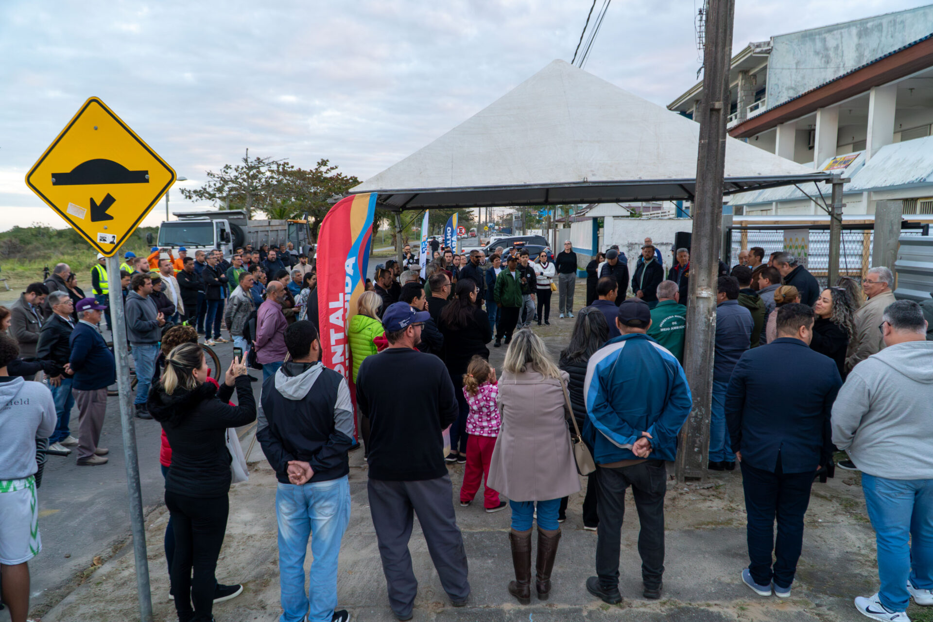 Estado inicia a requalificação da orla de Pontal do Paraná