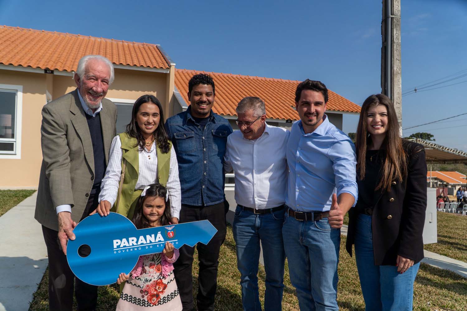 Estado investe quase R$ 1 milhão para ajudar 46 famílias de Irati a comprarem a casa própria