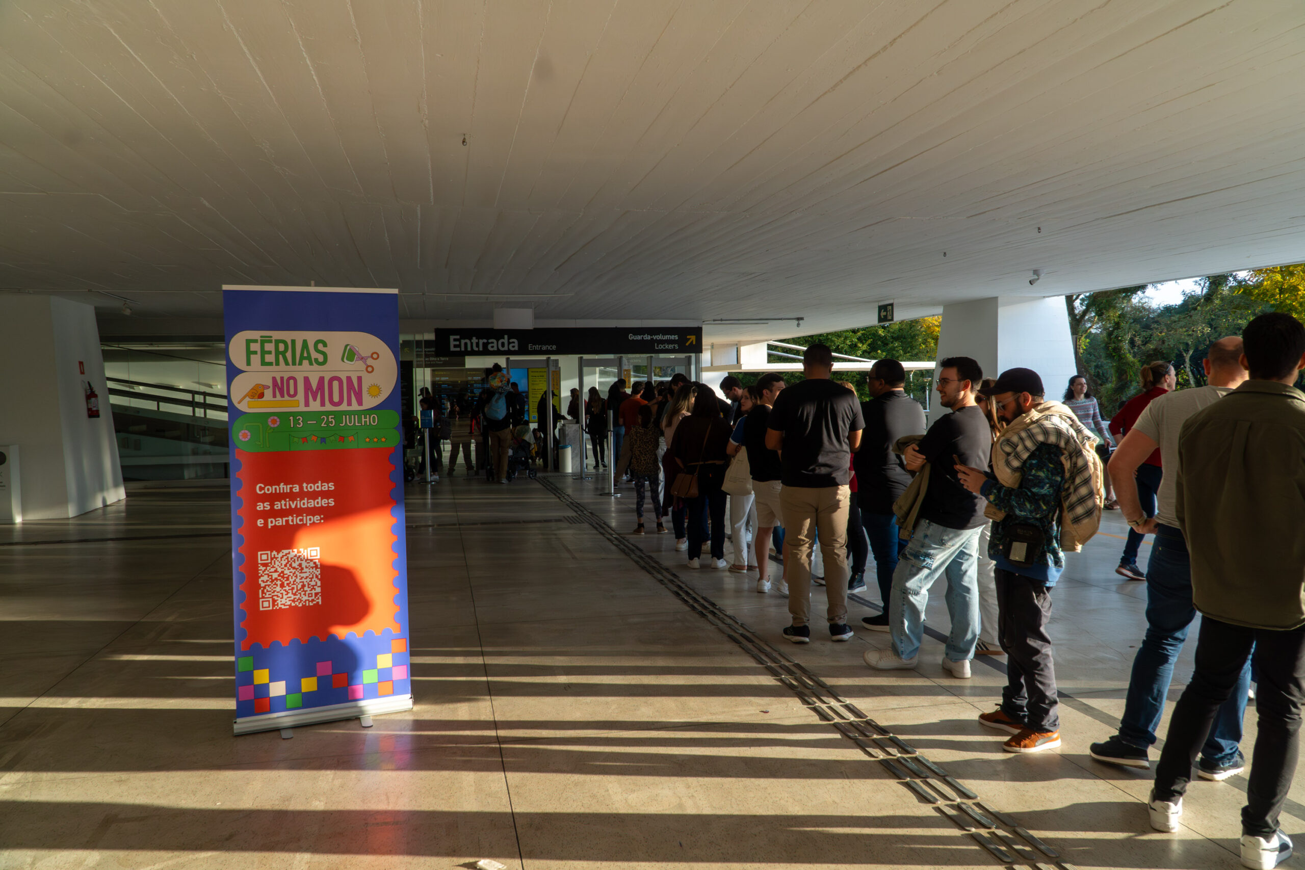 Após receber público 5 vezes maior que o normal, MON vai estender horário em julho