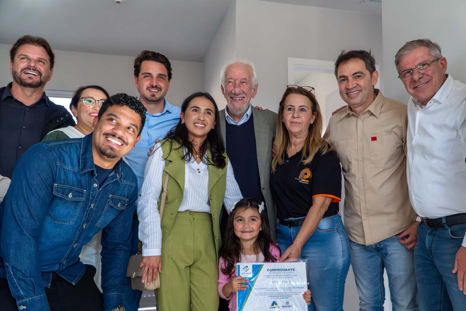 Estado investe quase R$ 1 milhão para ajudar 46 famílias de Irati a comprarem a casa própria
