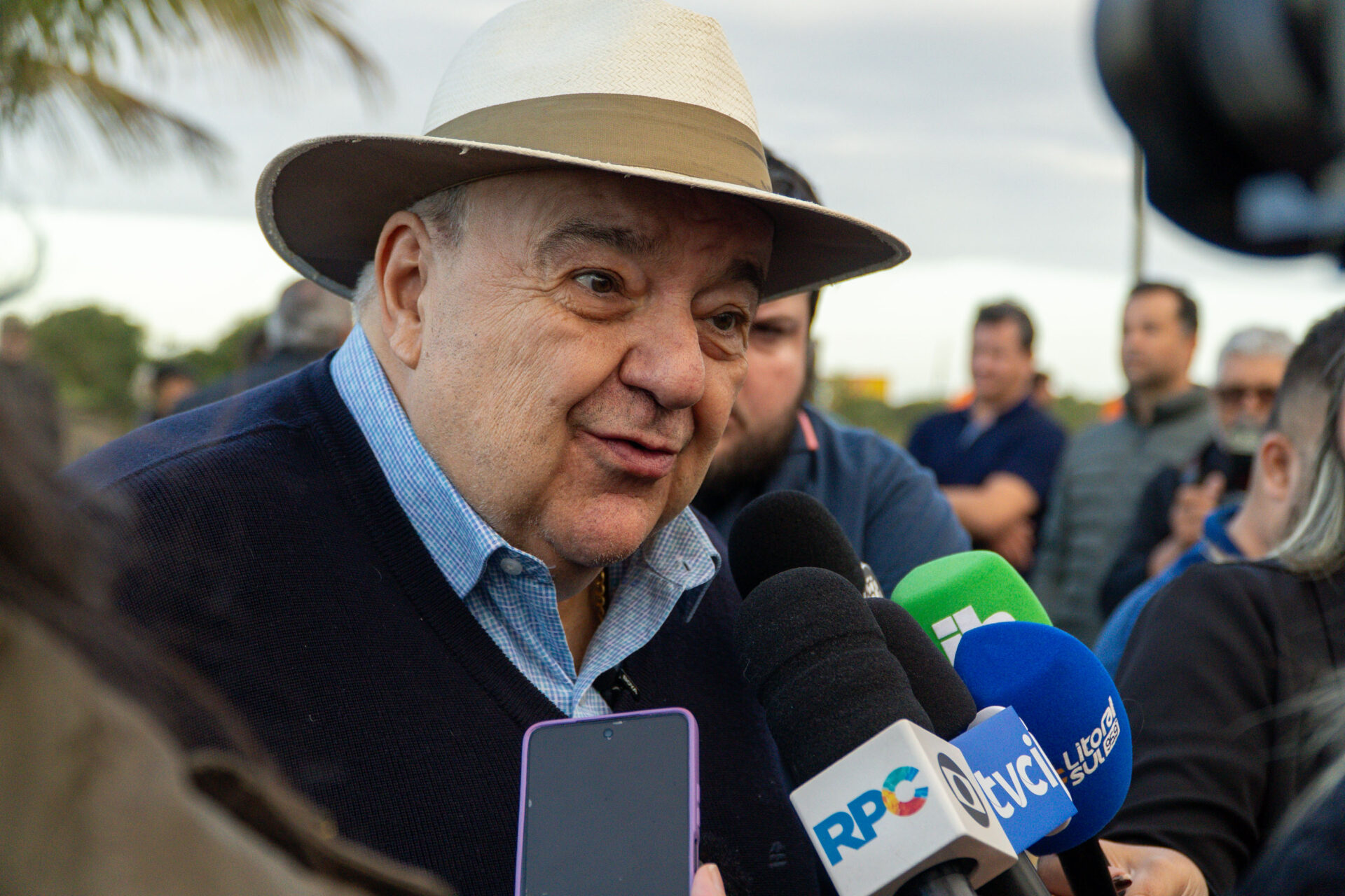 Estado inicia a requalificação da orla de Pontal do Paraná