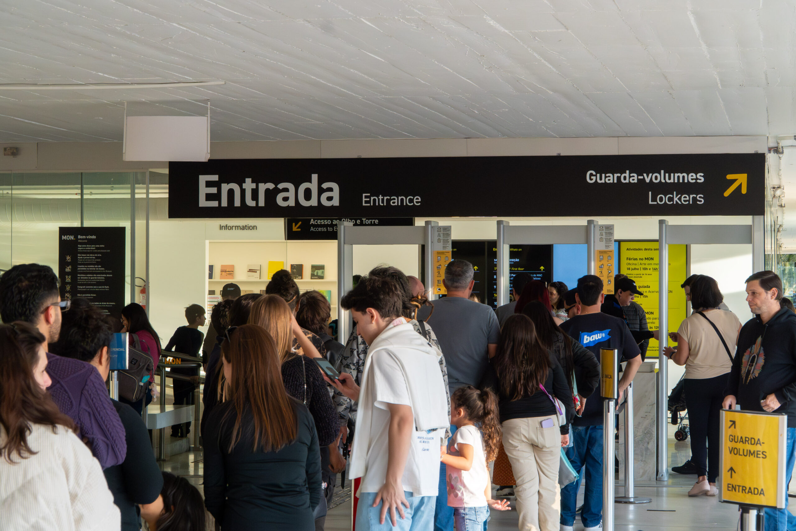 Após receber público 5 vezes maior que o normal, MON vai estender horário em julho