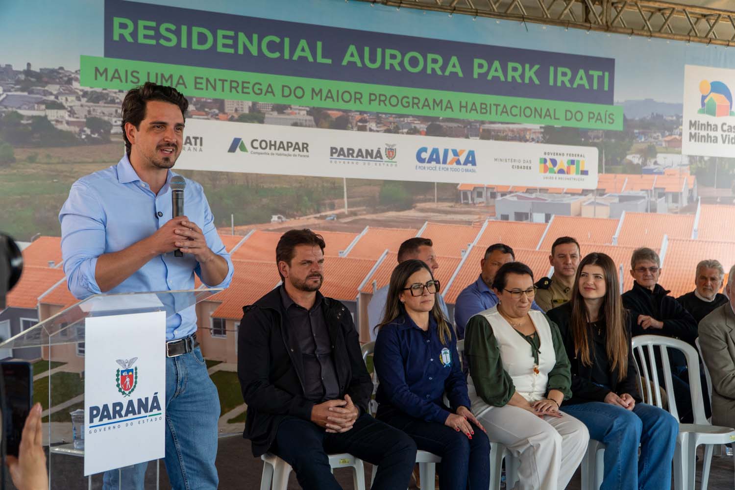 Estado investe quase R$ 1 milhão para ajudar 46 famílias de Irati a comprarem a casa própria