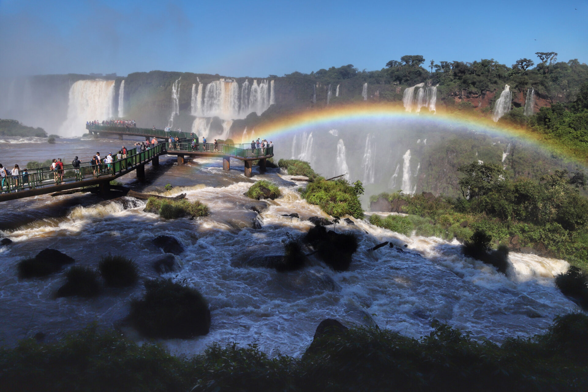 Cataratas do Iguaçu estão na corrida pelo Oscar do Turismo Mundial; votação está aberta