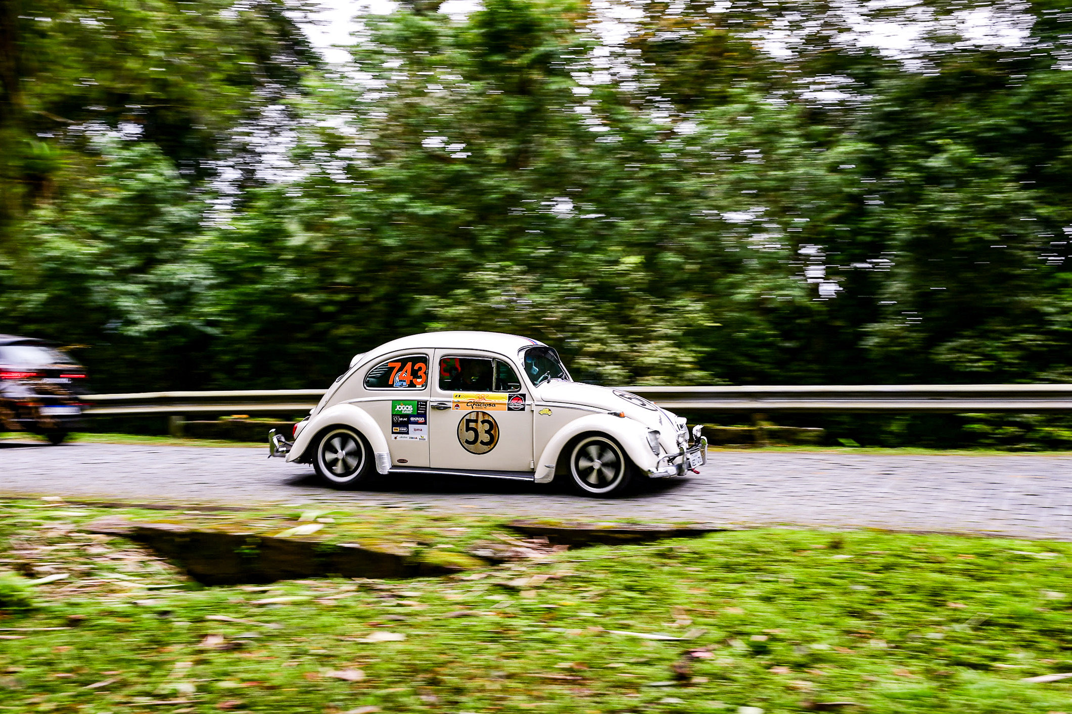 Rally reuniu pilotos e curiosos e mostrou potencial esportivo e turístico da Estrada da Graciosa