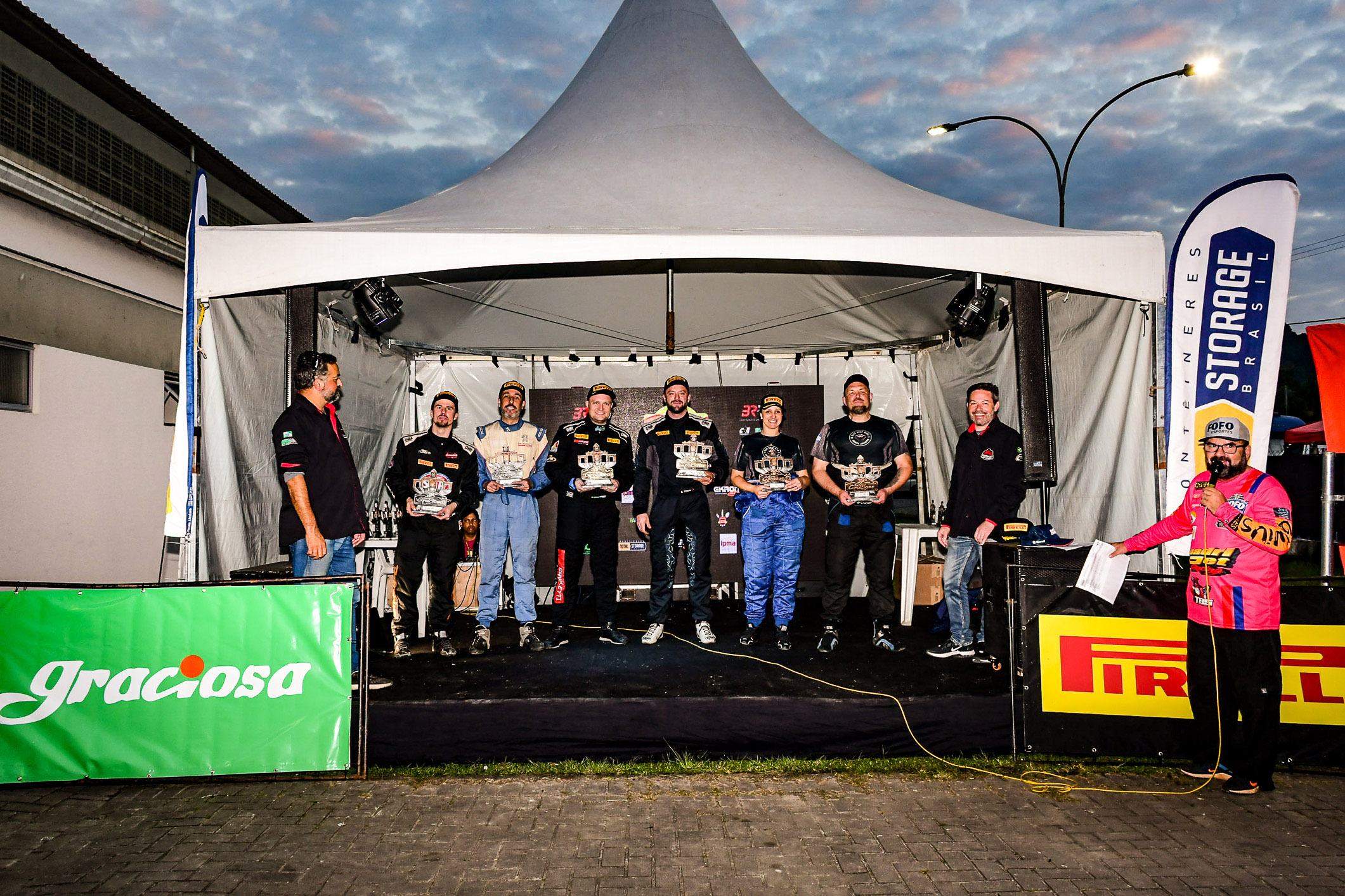 Rally reuniu pilotos e curiosos e mostrou potencial esportivo e turístico da Estrada da Graciosa