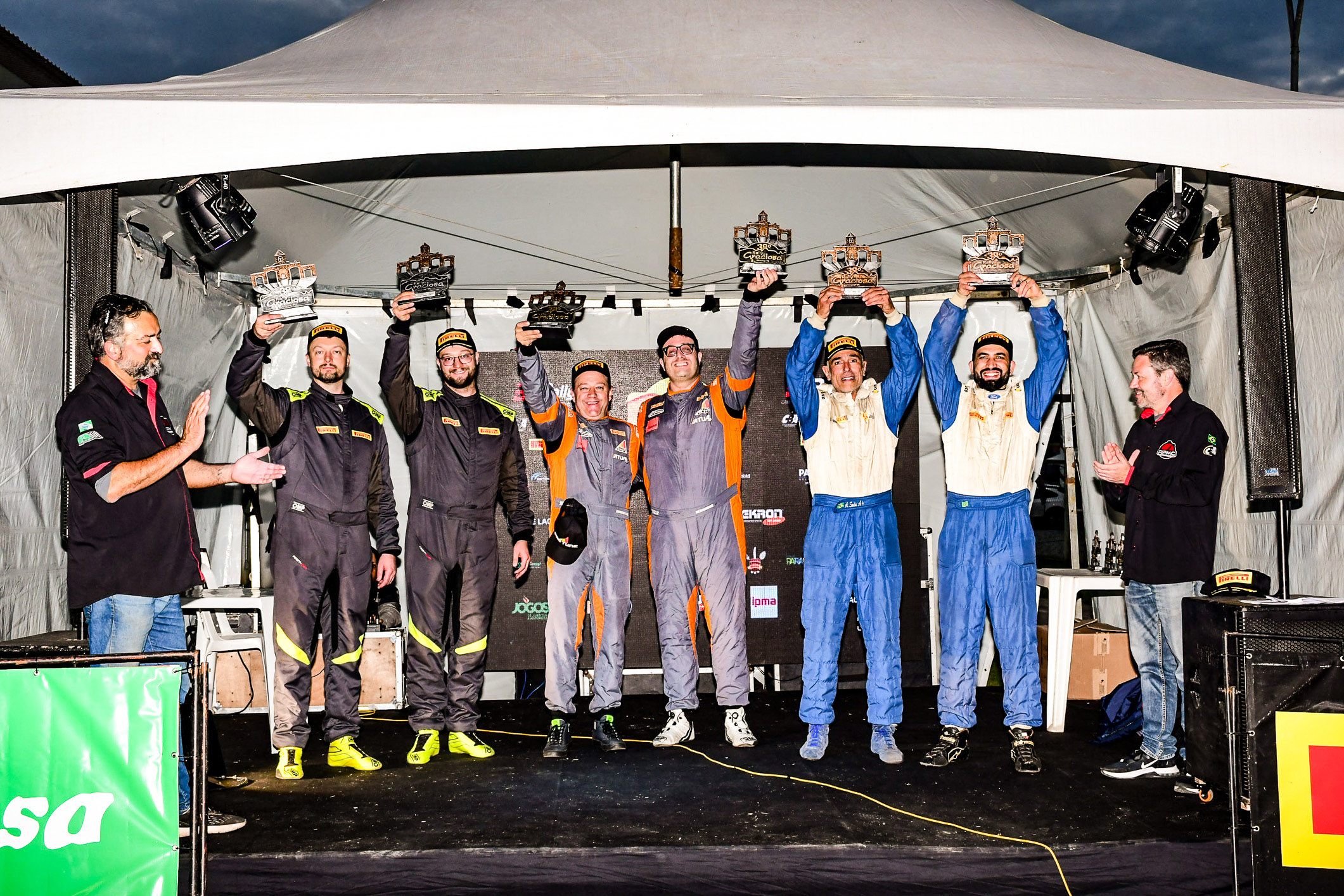 Rally reuniu pilotos e curiosos e mostrou potencial esportivo e turístico da Estrada da Graciosa
